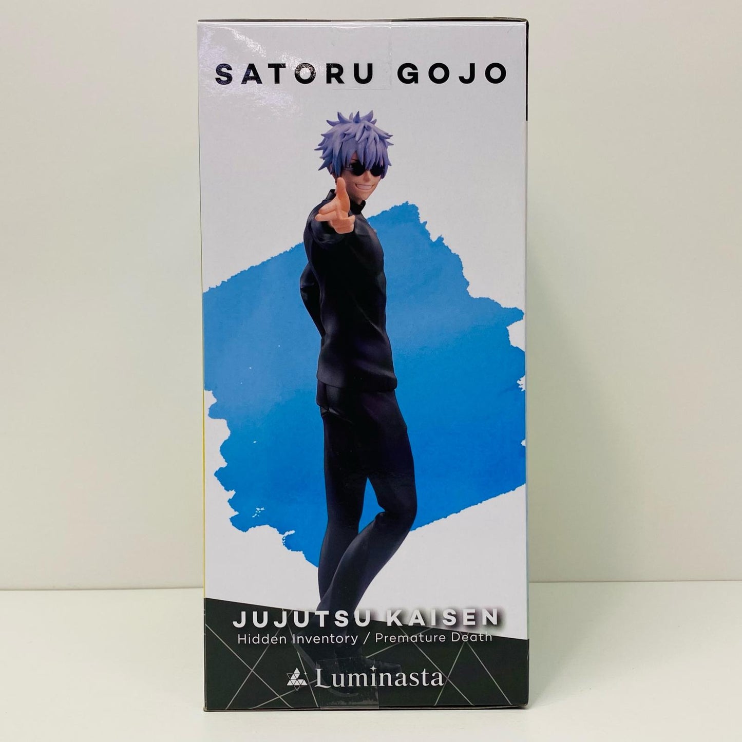 【中古】 五条悟~最強の二人~Luminasta「呪術廻戦懐玉・玉折」(再販)【フィギュア】【飾磨店】