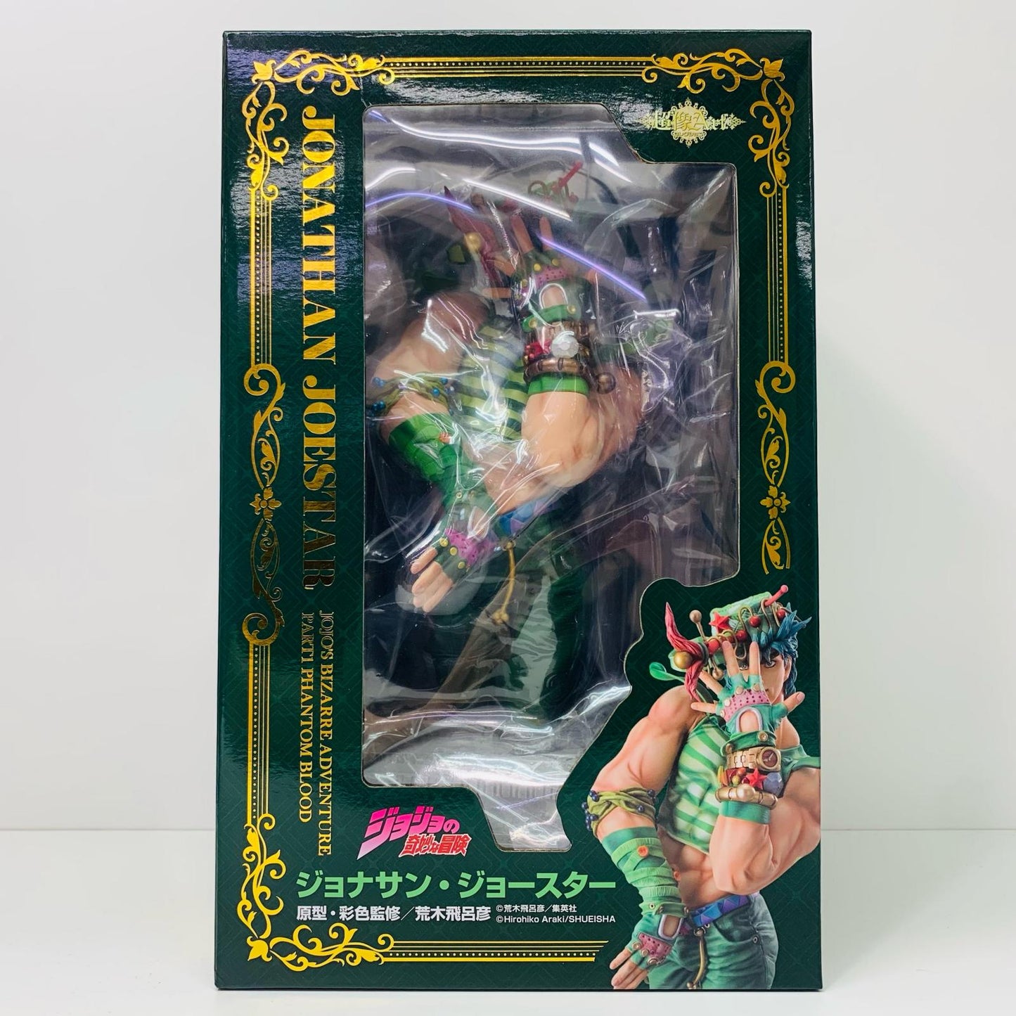 【中古】 超像Artコレクションジョナサン・ジョースター「ジョジョの奇妙な冒険第一部ファントムブラッド」(再販)【フィギュア】【飾磨店】