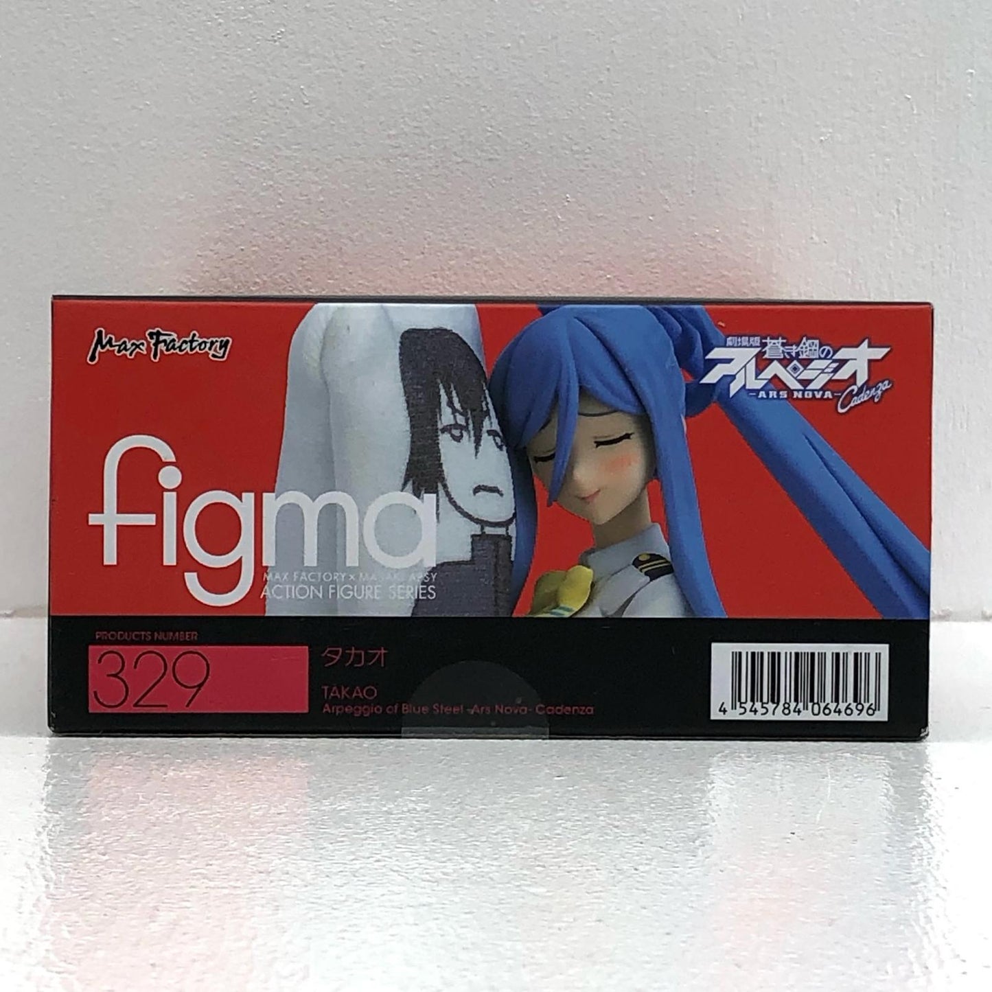 【中古】 figmaタカオ「劇場版蒼き鋼のアルペジオ-アルス・ノヴァ-Cadenza」【フィギュア】