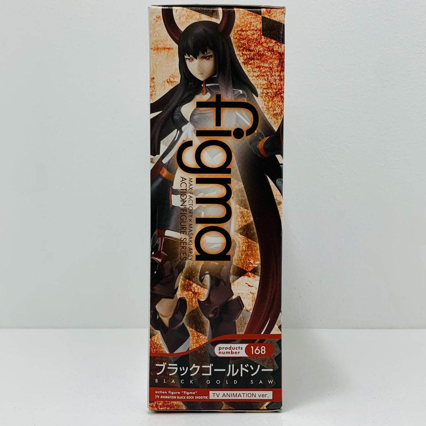 フィギュア figmaブラックゴールドソーTVANIMATIONver.「ブラック★ロックシューター」 ブラックゴールドソー Figma TVANIMATION ver.【フィギュア】