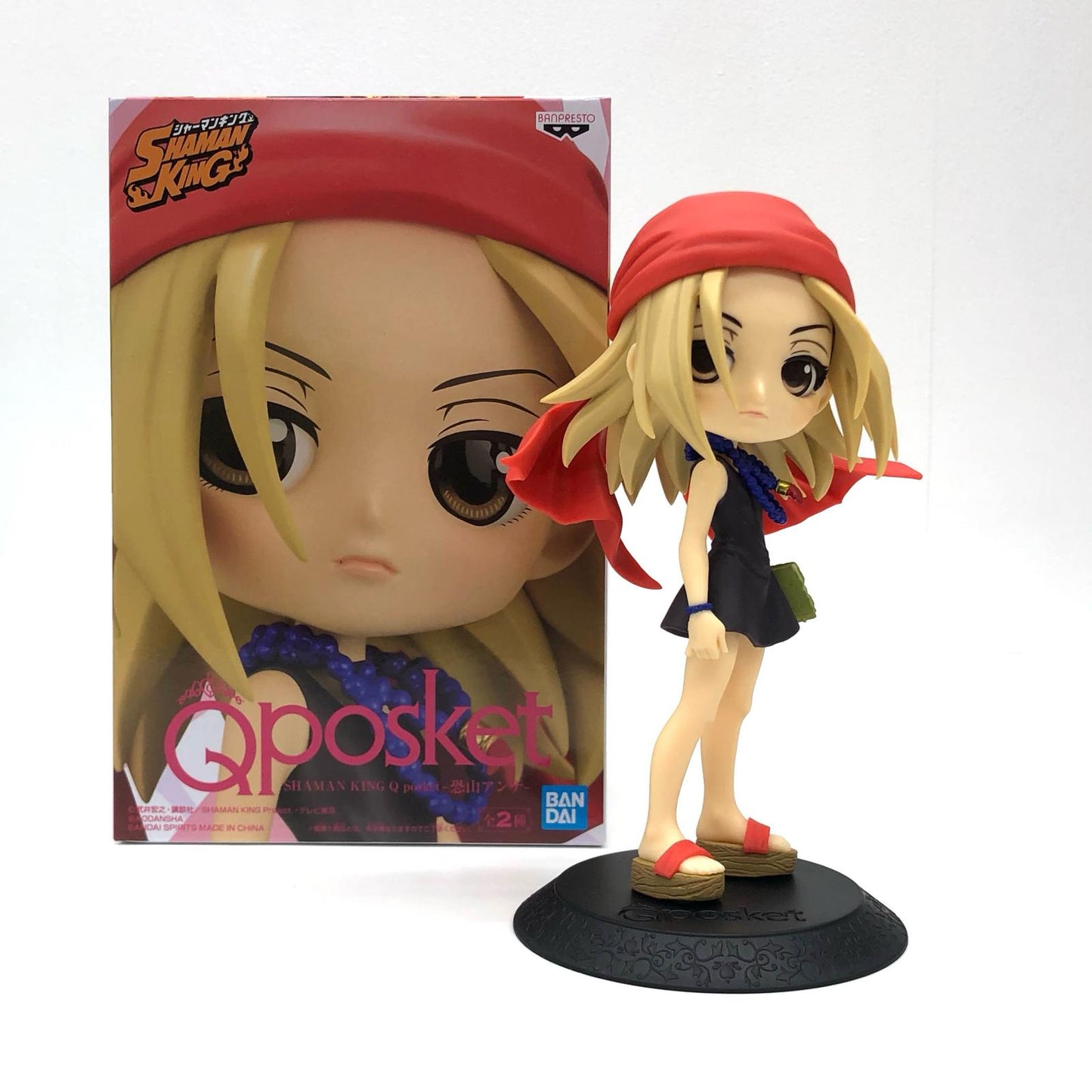 【中古】 恐山アンナB(衣装淡)「シャーマンキング」Qposket-恐山アンナ-【フィギュア】【飾磨店】