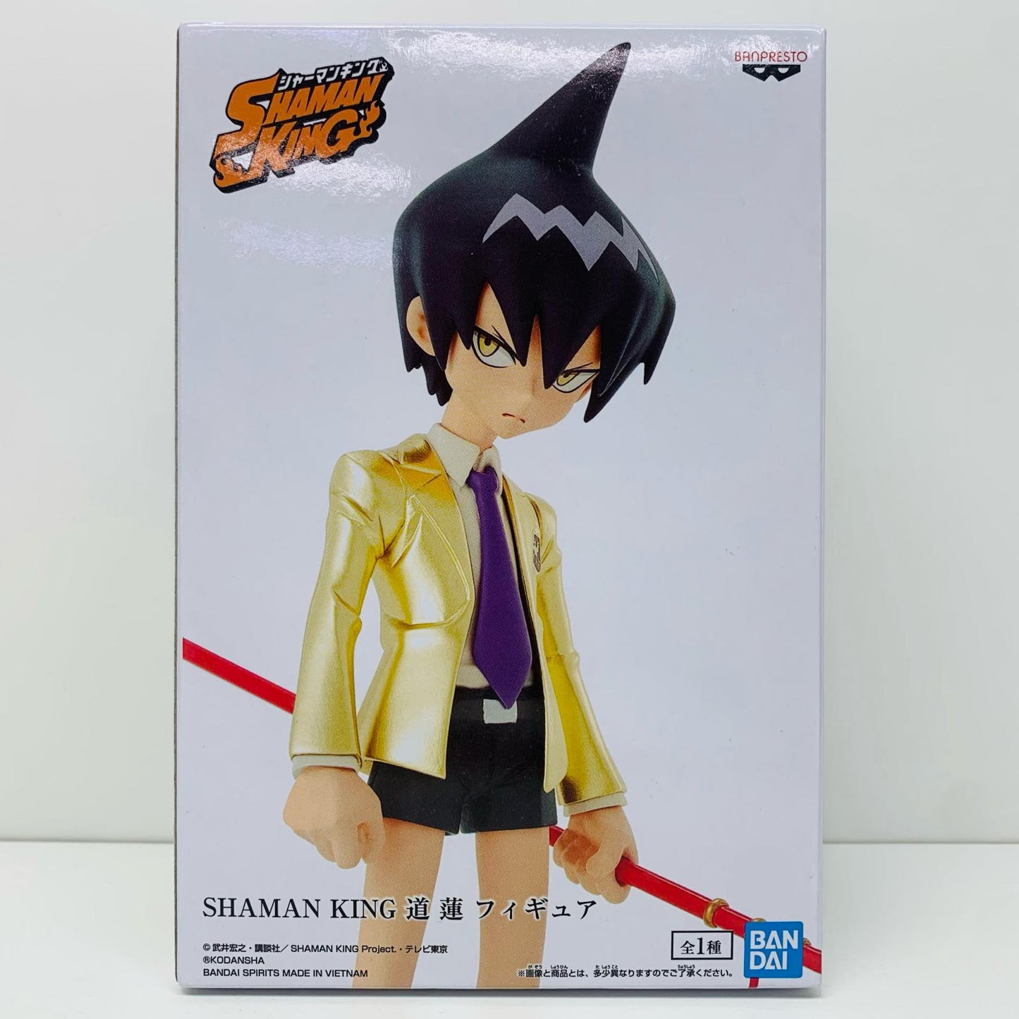 【中古】 道蓮「シャーマンキング」フィギュア【フィギュア】【飾磨店】