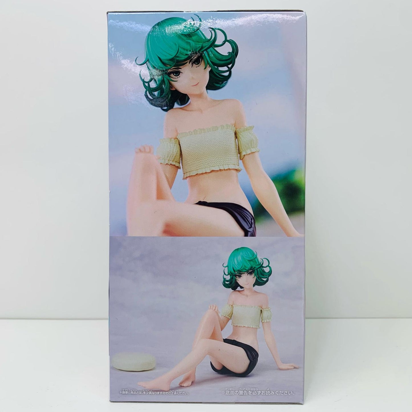 【中古】 戦慄のタツマキRelaxtime「ワンパンマン」【フィギュア】