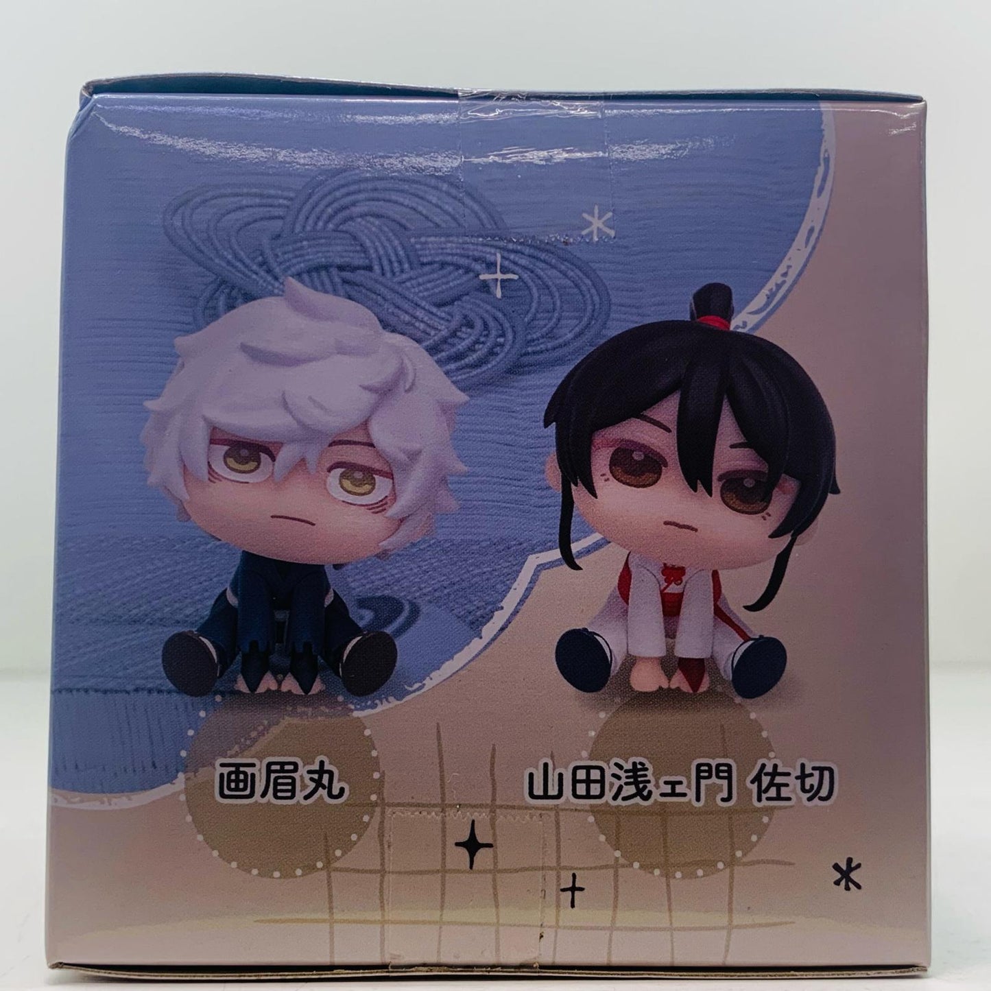 【中古】 山田浅ェ門佐切きゅるみーミニフィギュア“画眉丸&佐切”(EX)「地獄楽」【フィギュア】