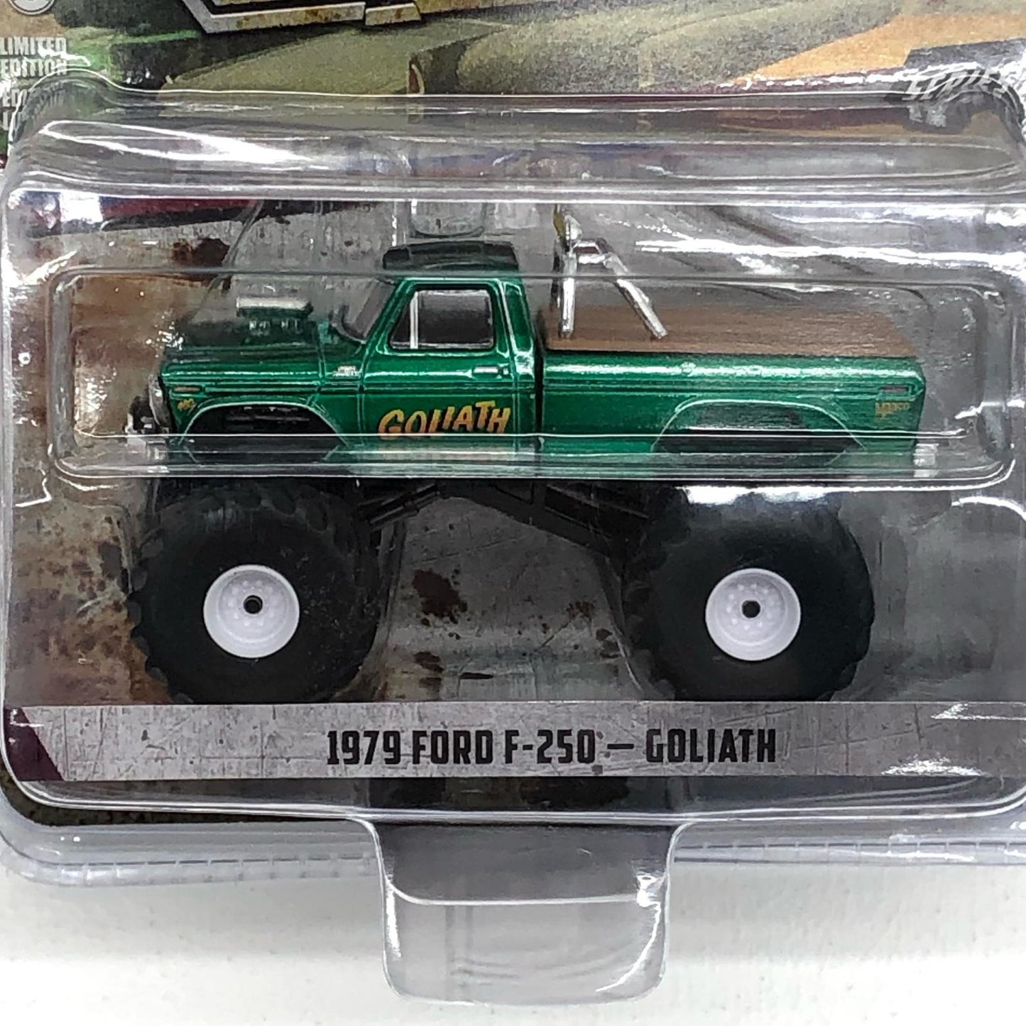 【中古】 Kings of Crunch Series 2 おもちゃ・玩具 Goliath 1979 Ford F-250 Monster Truck Kings of Crunch Series 2 49020【加古川物流】