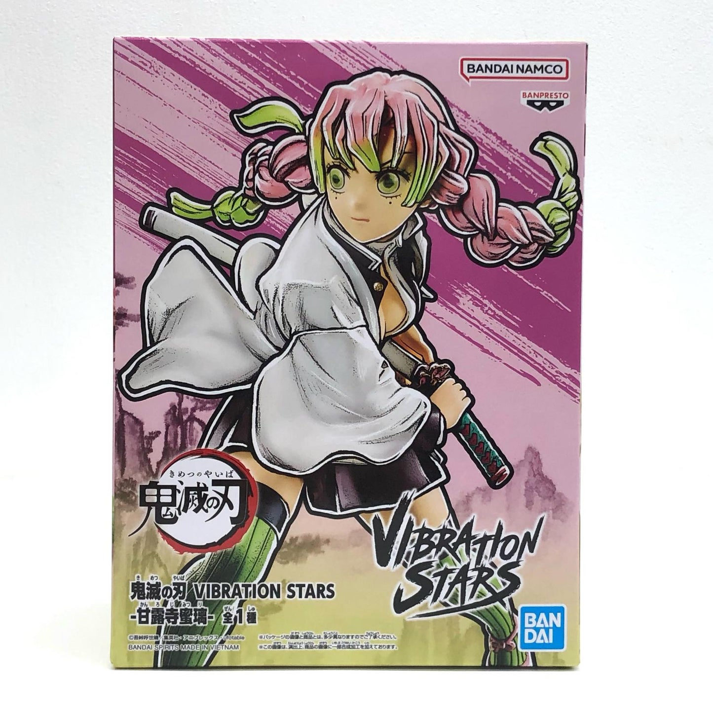 【中古】 甘露寺蜜璃VIBRATIONSTARS-甘露寺蜜璃-「鬼滅の刃」 鬼滅の刃 フィギュア 甘露寺蜜璃 VIBRATIONSTARS 2663873【フィギュア】【飾磨店】
