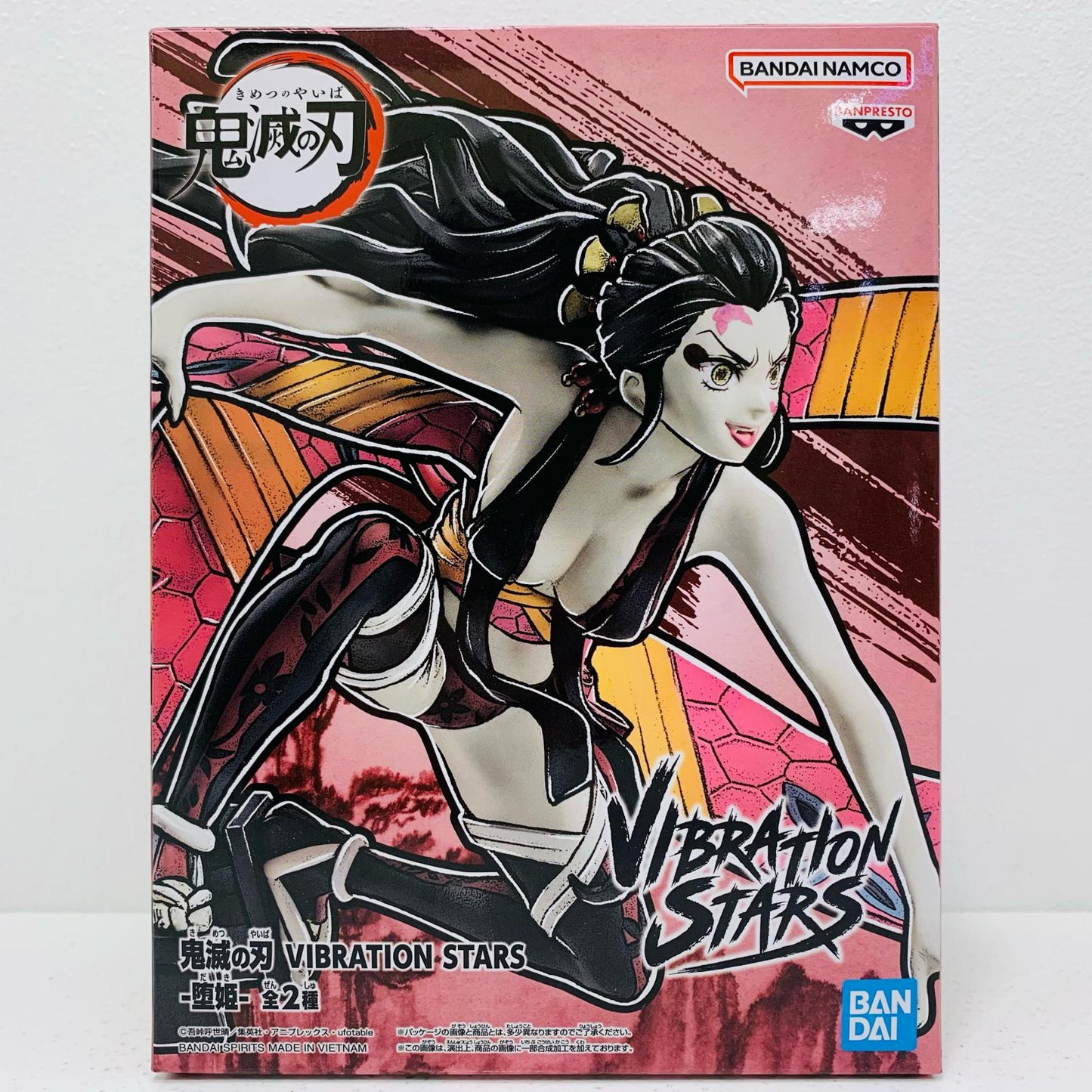 【中古】 堕姫A(黒髪)VIBRATIONSTARS-堕姫-「鬼滅の刃」【フィギュア】