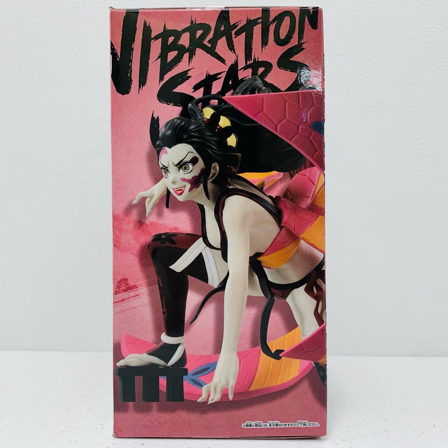 【中古】 堕姫A(黒髪)VIBRATIONSTARS-堕姫-「鬼滅の刃」【フィギュア】