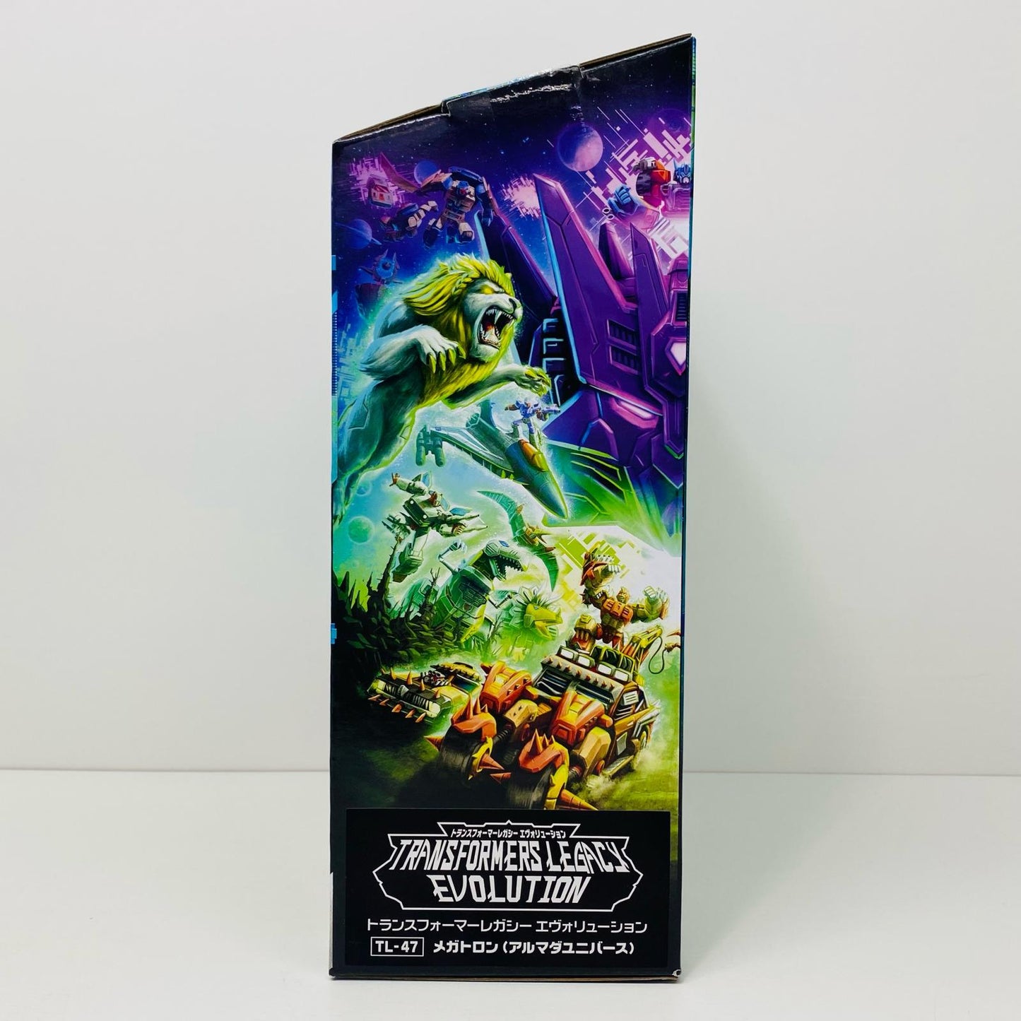 【中古】 TL-47 メガトロン(アルマダユニバース) 「トランスフォーマー レガシー エヴォリューション」 TFジェネレーションズ【フィギュア】