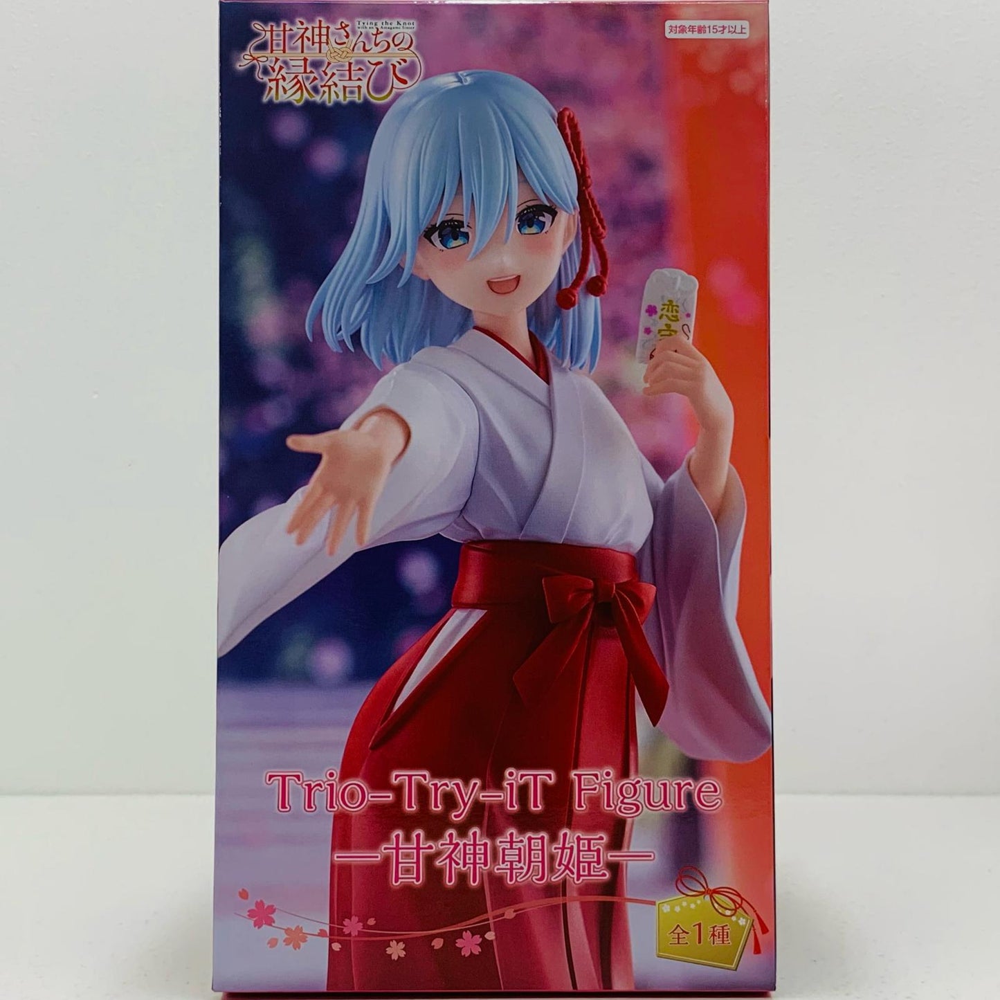 【中古】 甘神朝姫-Trio-Try-iTFigure「甘神さんちの縁結び」【フィギュア】【飾磨店】