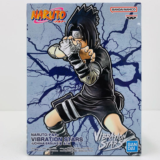 【中古】 うちはサスケ3/VIBRATIONSTARS-UCHIHASASUKE-Ⅲ「NARUTO-ナルト-」【フィギュア】