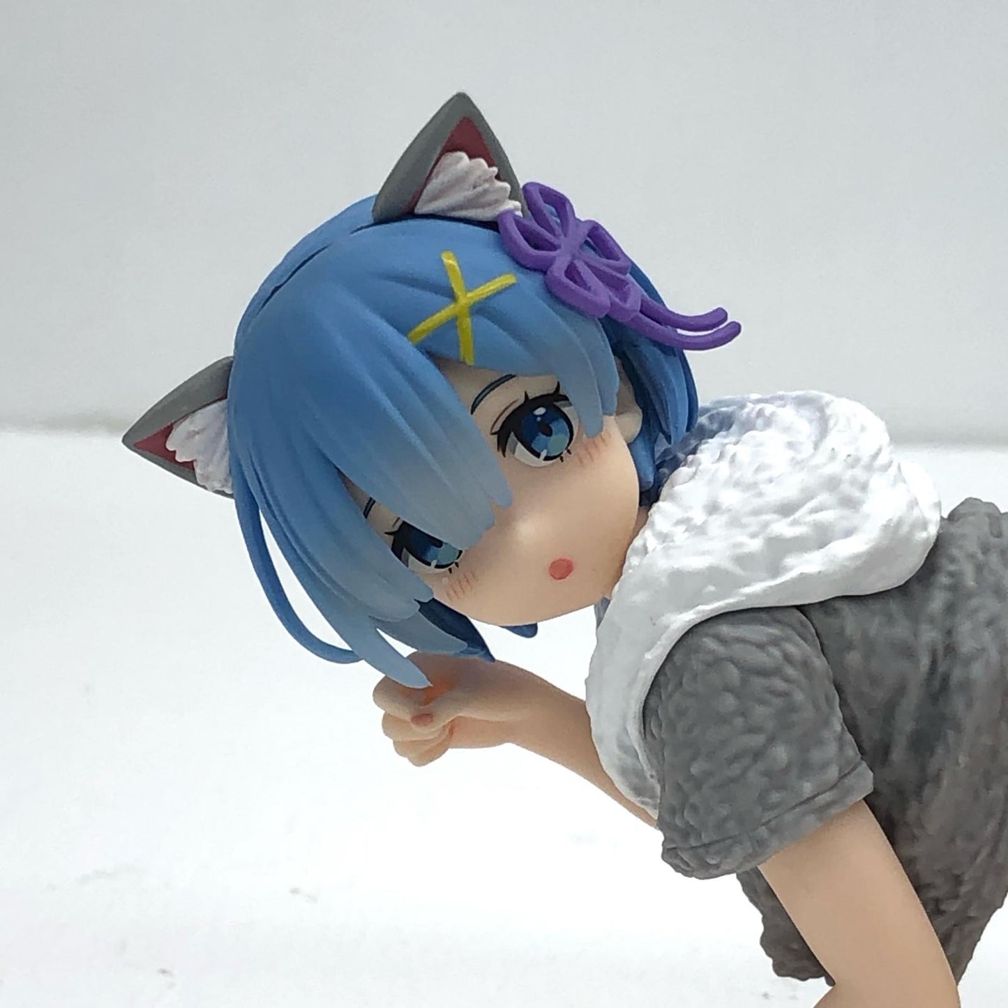 【中古】 レム~Catroomwearver.~Renewal/DesktopCuteフィギュア「Re:ゼロから始める異世界生活」【フィギュア】【飾磨店】