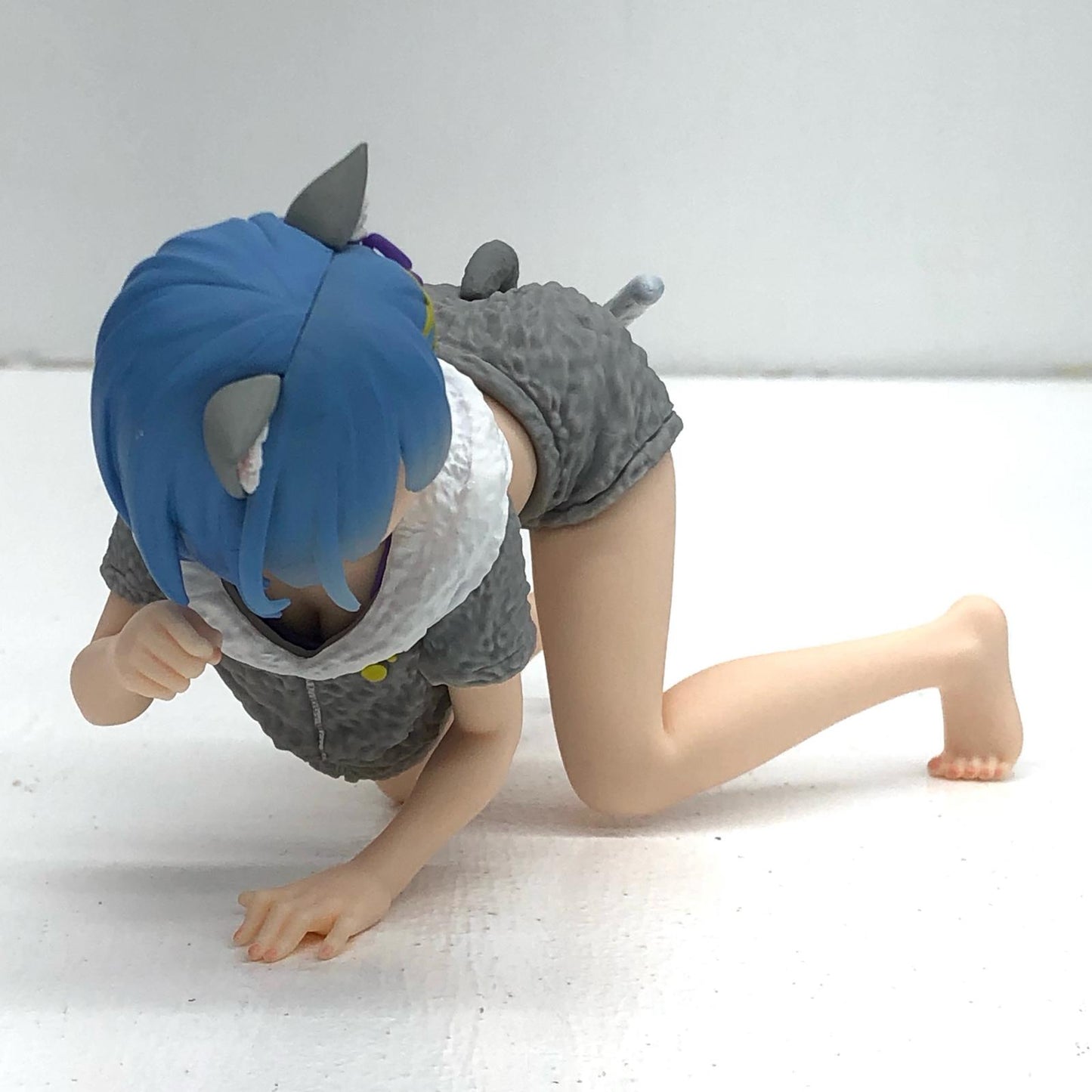 【中古】 レム~Catroomwearver.~Renewal/DesktopCuteフィギュア「Re:ゼロから始める異世界生活」【フィギュア】【飾磨店】