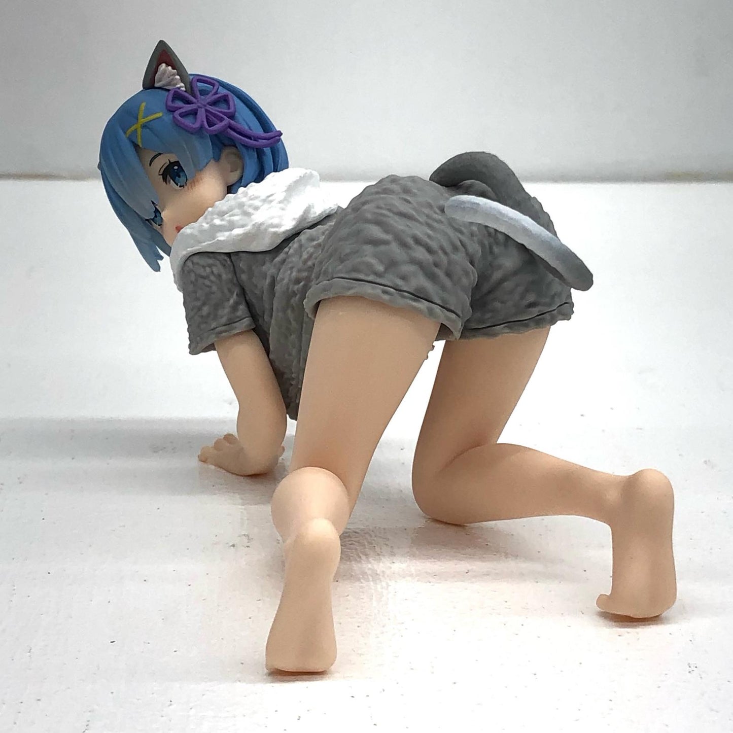 【中古】 レム~Catroomwearver.~Renewal/DesktopCuteフィギュア「Re:ゼロから始める異世界生活」【フィギュア】【飾磨店】