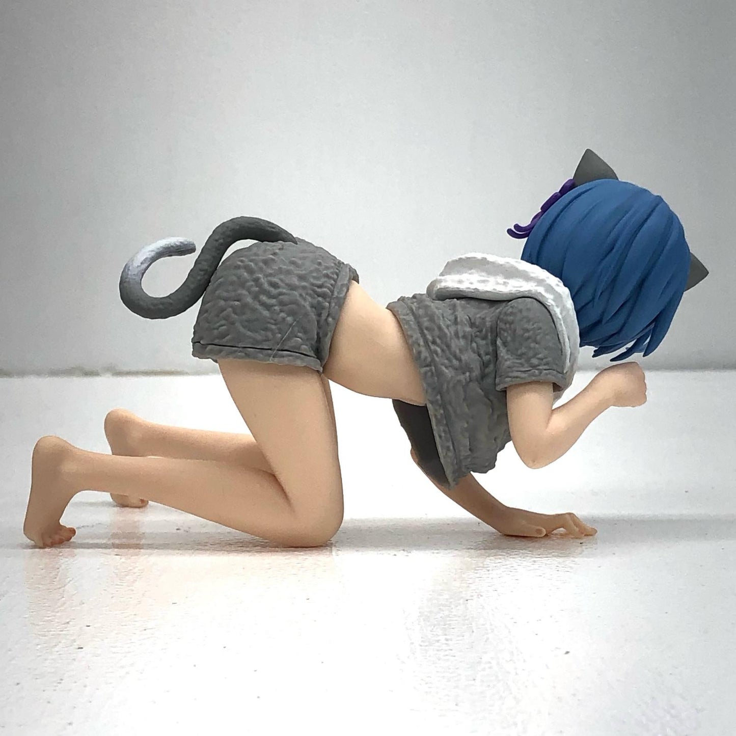 【中古】 レム~Catroomwearver.~Renewal/DesktopCuteフィギュア「Re:ゼロから始める異世界生活」【フィギュア】【飾磨店】