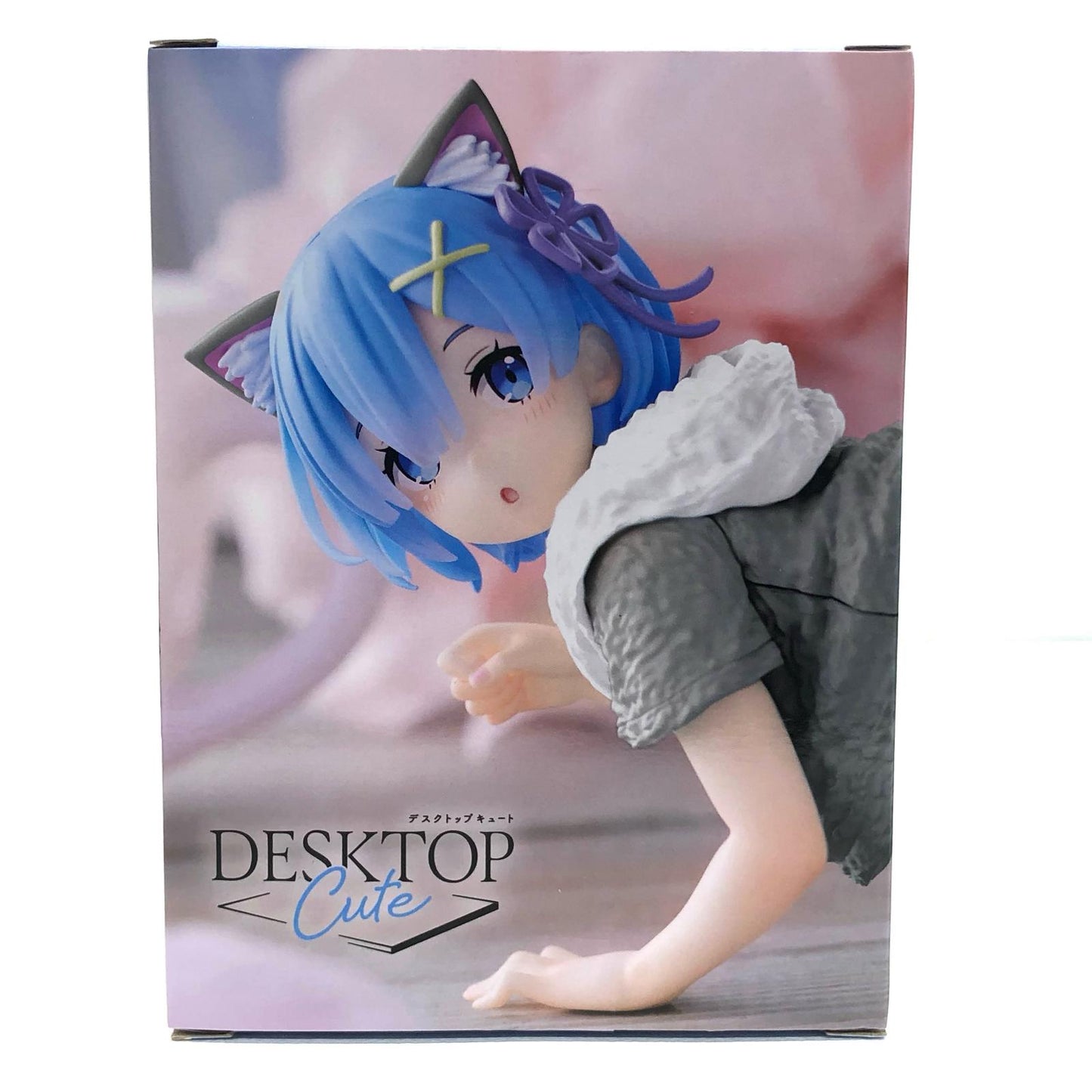 【中古】 レム~Catroomwearver.~Renewal/DesktopCuteフィギュア「Re:ゼロから始める異世界生活」【フィギュア】【飾磨店】