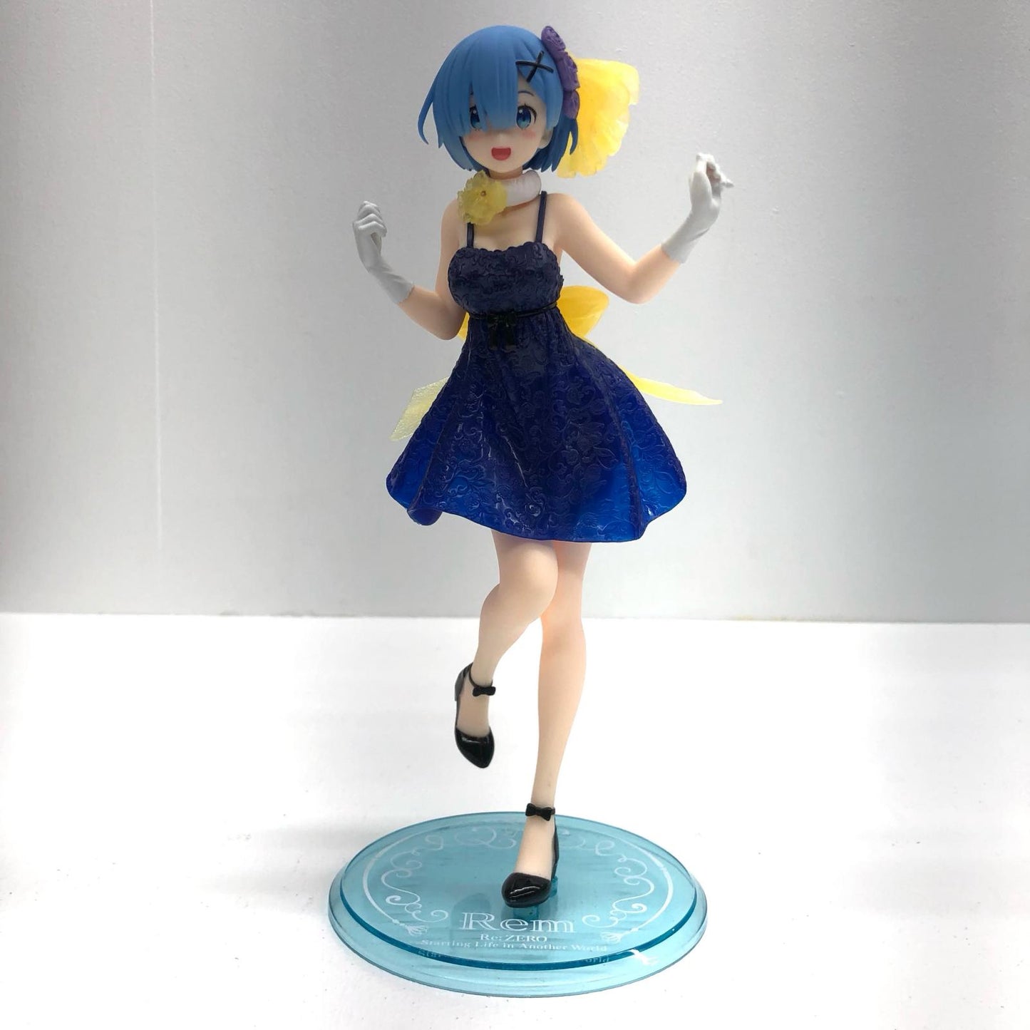 【中古】 レム~クリアドレスver.~Renewalプレシャスフィギュア「Re:ゼロから始める異世界生活」【フィギュア】【飾磨店】