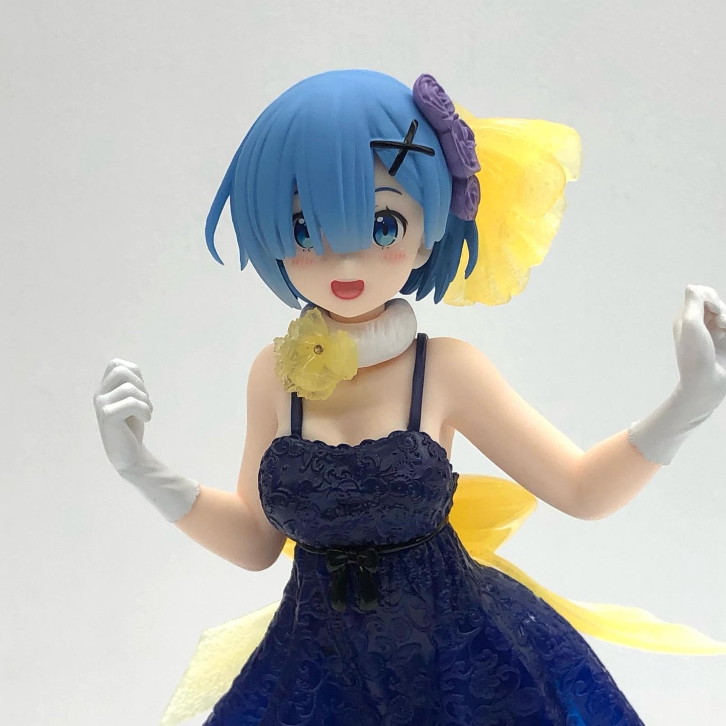 【中古】 レム~クリアドレスver.~Renewalプレシャスフィギュア「Re:ゼロから始める異世界生活」【フィギュア】【飾磨店】