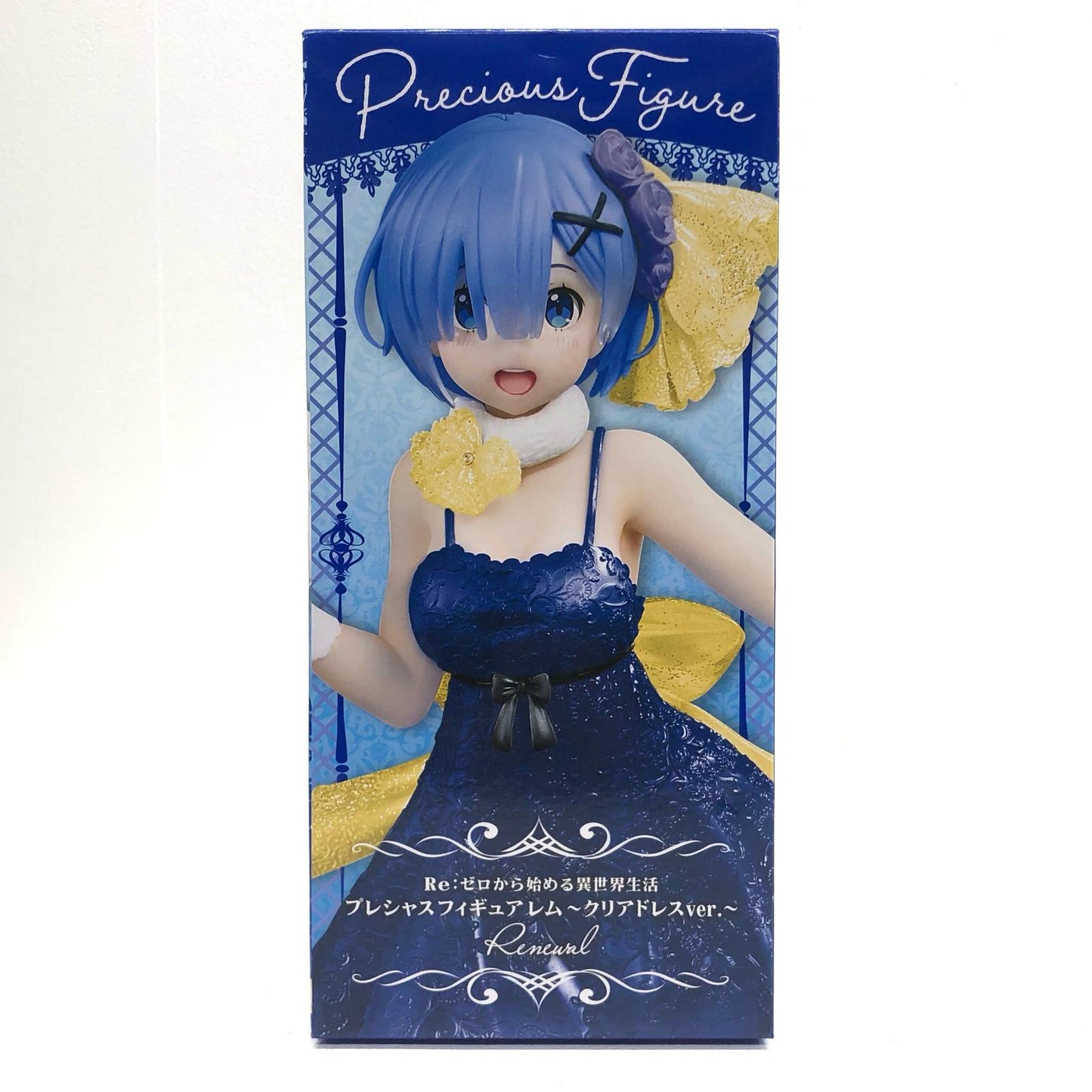【中古】 レム~クリアドレスver.~Renewalプレシャスフィギュア「Re:ゼロから始める異世界生活」【フィギュア】【飾磨店】