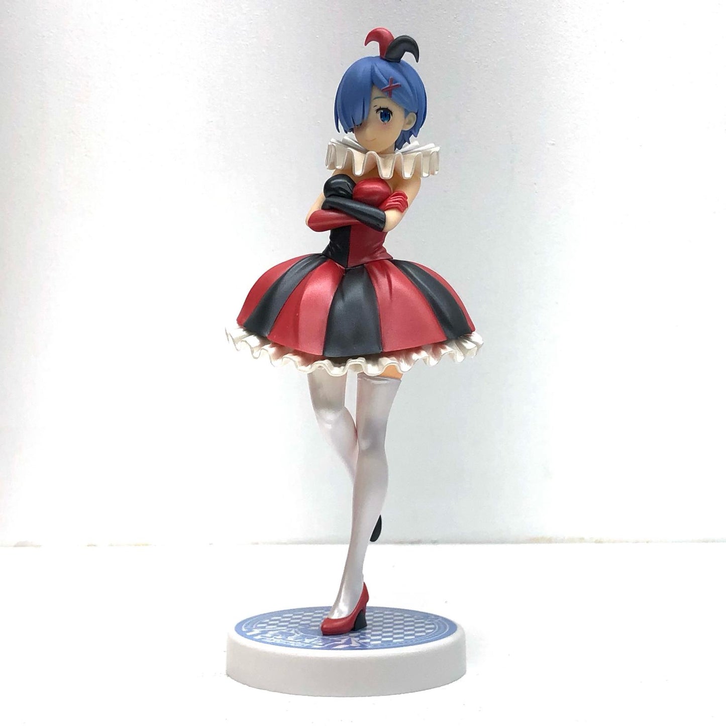 【中古】 レムinCircusパールver.SSSフィギュア「Re:ゼロから始める異世界生活」【フィギュア】【飾磨店】