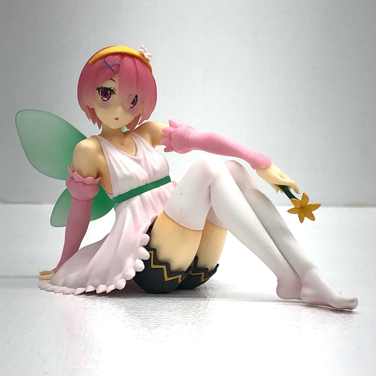 【中古】 Re:ゼロから始める異世界生活 フィギュア ラム ぬーどるストッパー 花の妖精 AMUPRZ16661【フィギュア】【加古川物流】