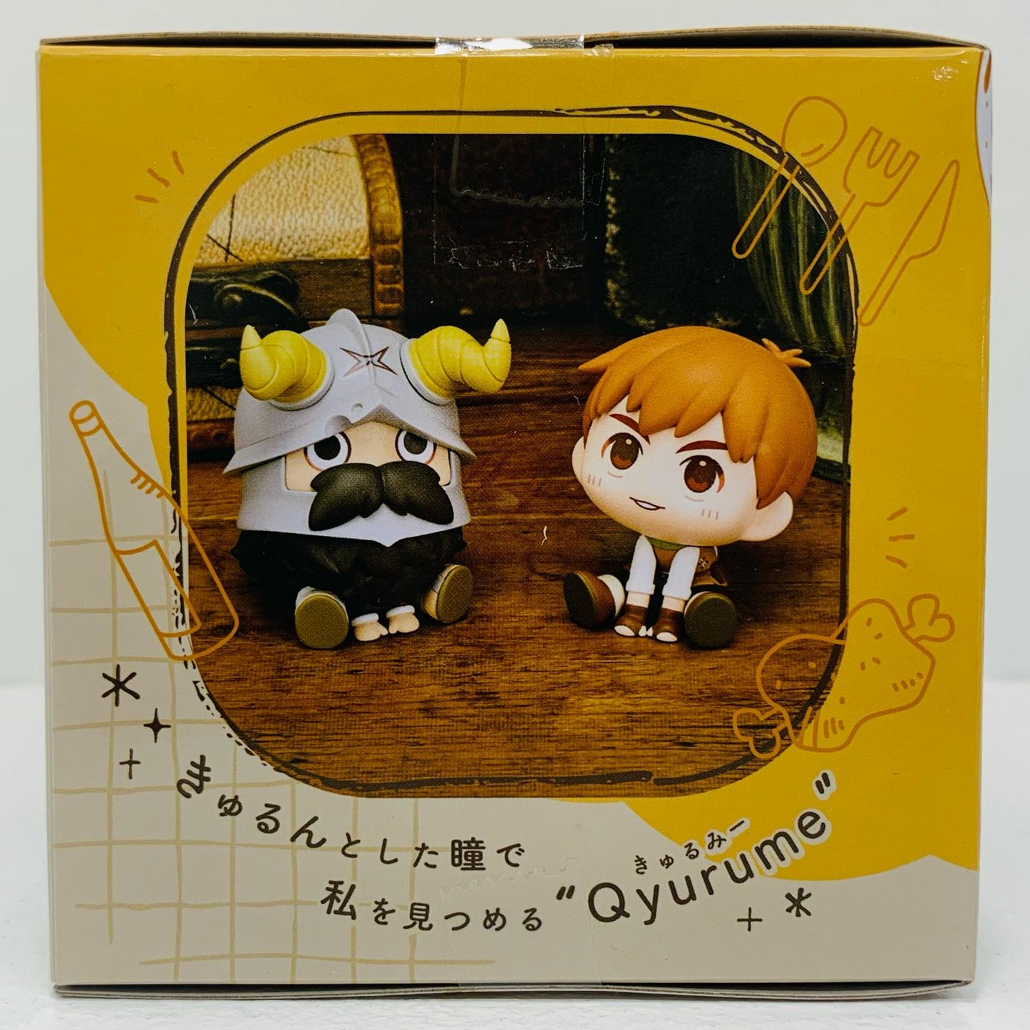 【中古】 センシ/きゅるみーミニフィギュア“チルチャック&センシ”「ダンジョン飯」【フィギュア】【飾磨店】