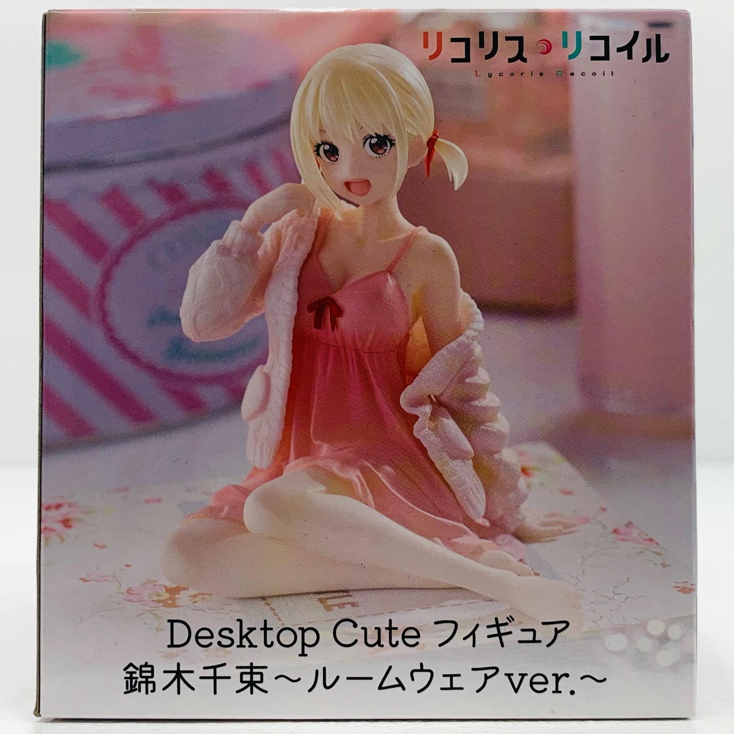 【中古】 錦木千束~ルームウェアver.~DesktopCuteフィギュア「リコリス・リコイル」【フィギュア】【飾磨店】