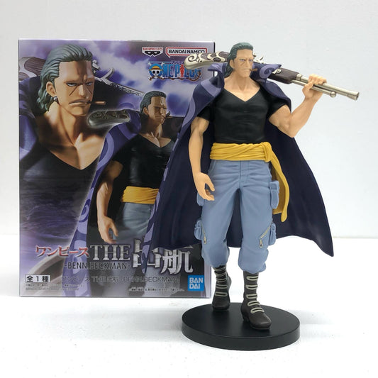 【中古】 ベン・ベックマンTHE出航-BENN.BECKMAN-「ワンピース」【フィギュア】【飾磨店】