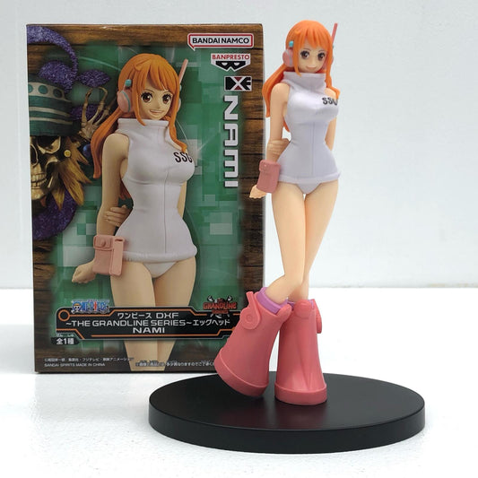 【中古】 ナミ・エッグヘッドDXF~THEGRANDLINESERIES~エッグヘッドNAMI「ワンピース」【フィギュア】