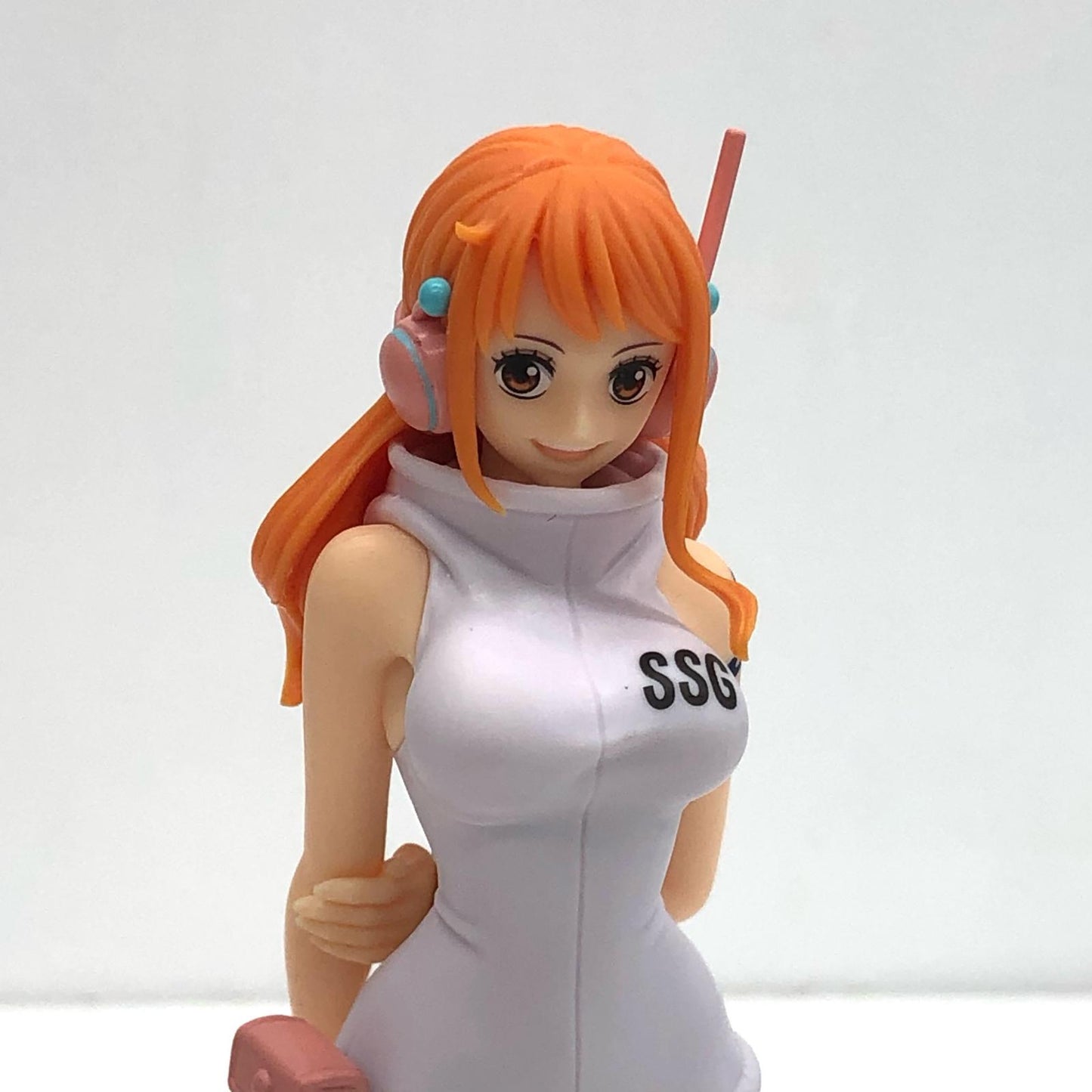 【中古】 ナミ・エッグヘッドDXF~THEGRANDLINESERIES~エッグヘッドNAMI「ワンピース」【フィギュア】