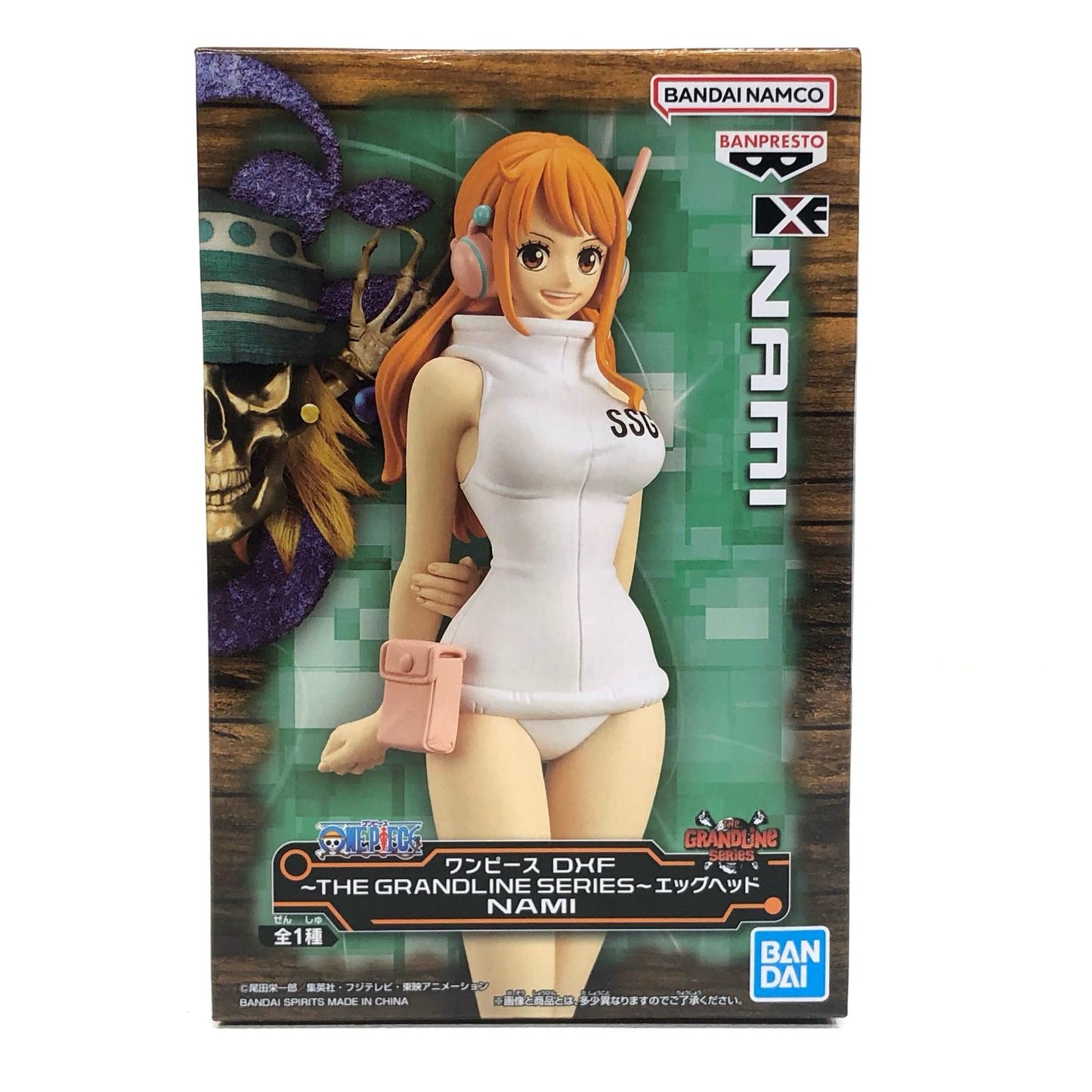 【中古】 ナミ・エッグヘッドDXF~THEGRANDLINESERIES~エッグヘッドNAMI「ワンピース」【フィギュア】