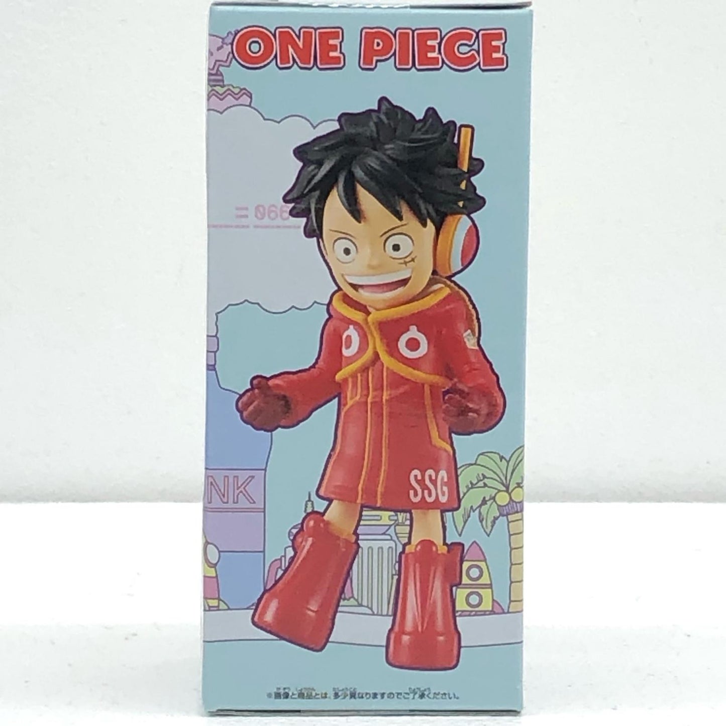 【中古】 ルフィWCF-エッグヘッド1-「ワンピース」【フィギュア】【加古川物流】