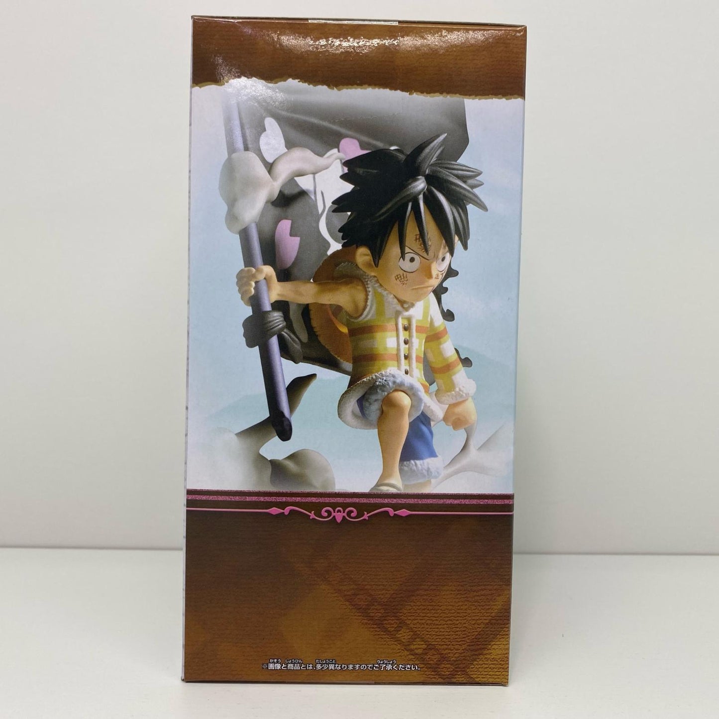 【中古】 ルフィWCFログストーリーズ-『ほらな折れねェ』「ワンピース」【フィギュア】【飾磨店】