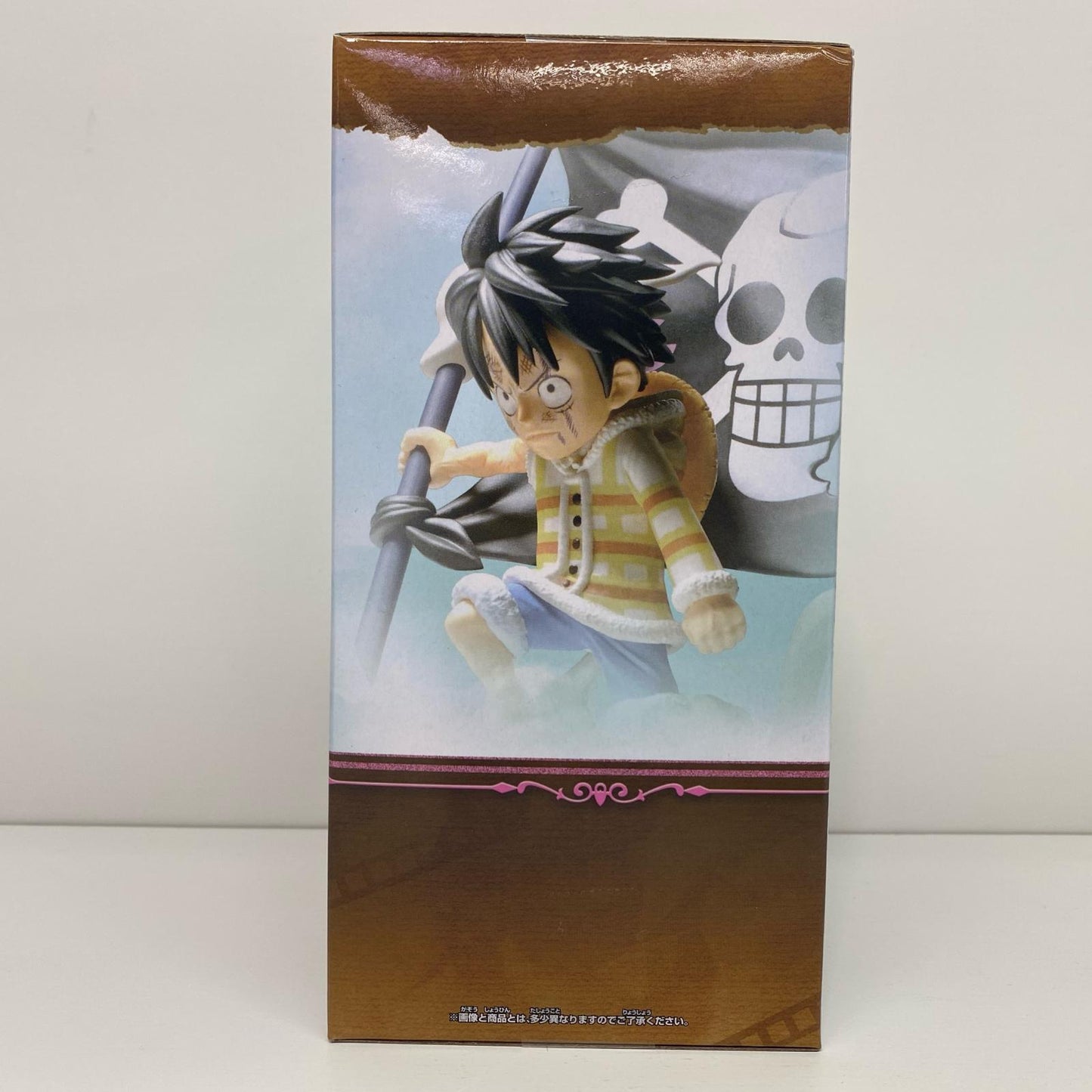【中古】 ルフィWCFログストーリーズ-『ほらな折れねェ』「ワンピース」【フィギュア】【飾磨店】