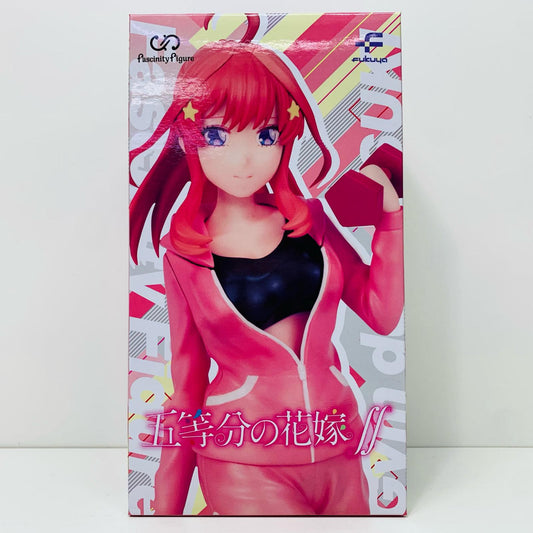【中古】 中野五月~ジムデート風~FascinityFigure「五等分の花嫁∬」【フィギュア】