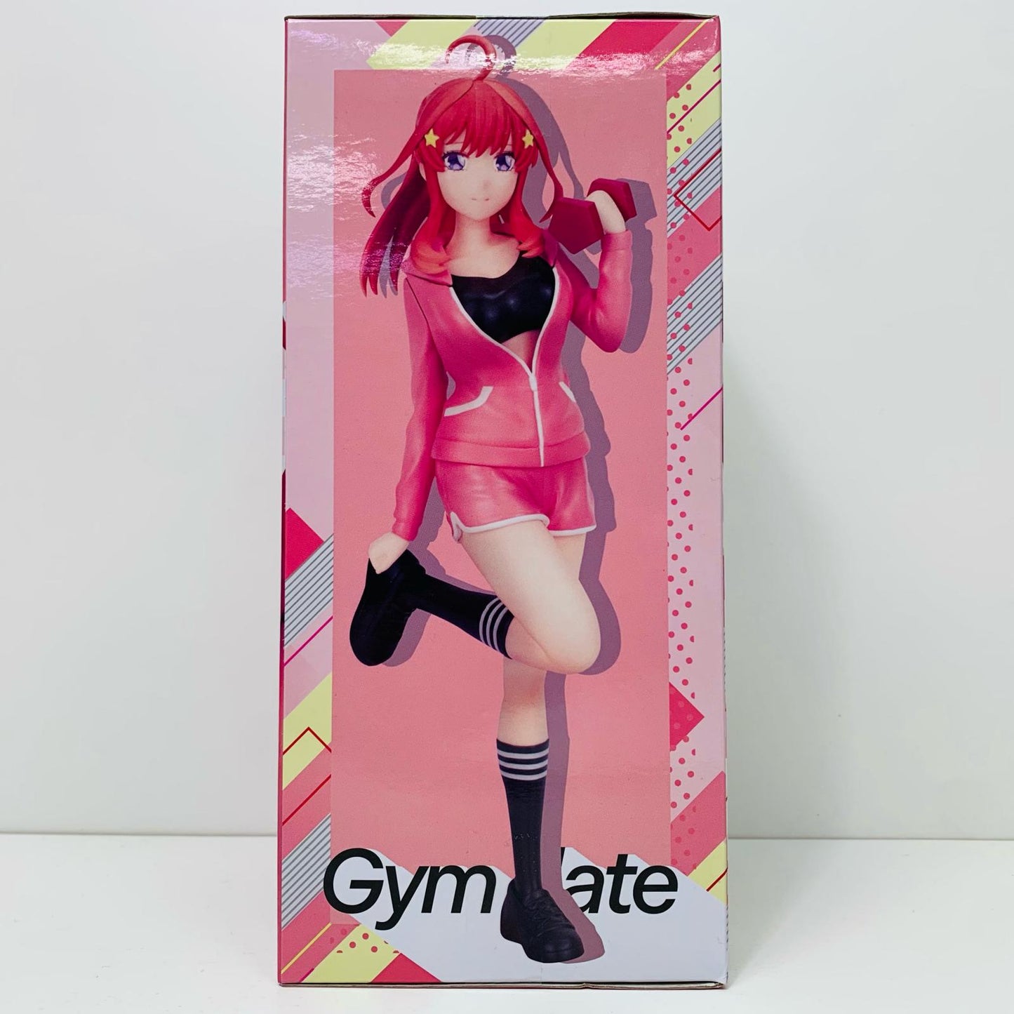 【中古】 中野五月~ジムデート風~FascinityFigure「五等分の花嫁∬」【フィギュア】