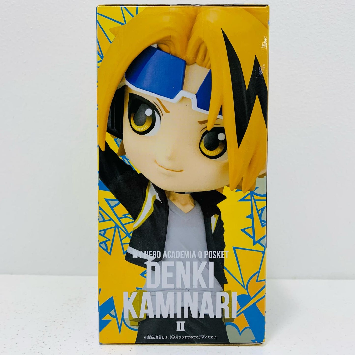 【中古】 上鳴電気2/Qposket-上鳴電気-Ⅱ「僕のヒーローアカデミア」【フィギュア】