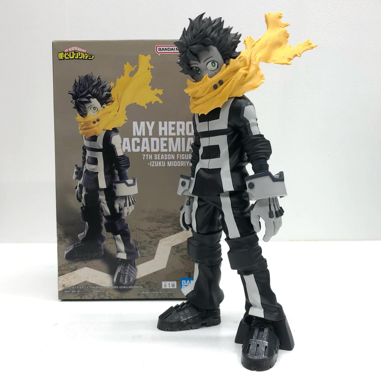 【中古】 緑谷出久-7THSEASONFIGURE-IZUKUMIDORIYA-「僕のヒーローアカデミア」 僕のヒーローアカデミア フィギュア 緑谷出久 第7期 7TH SEASON FIGURE【フィギュア】【飾磨店】