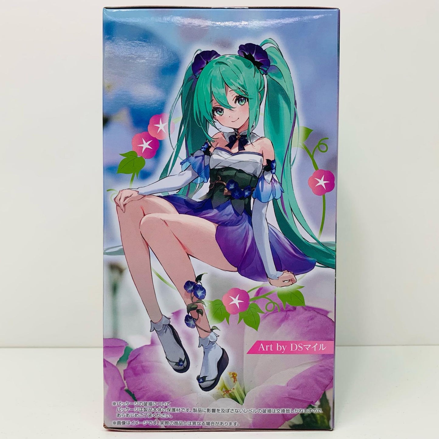 【中古】 初音ミク朝顔ピンクver.ぬーどるストッパーフィギュアFlowerFairy「初音ミク」【フィギュア】【飾磨店】