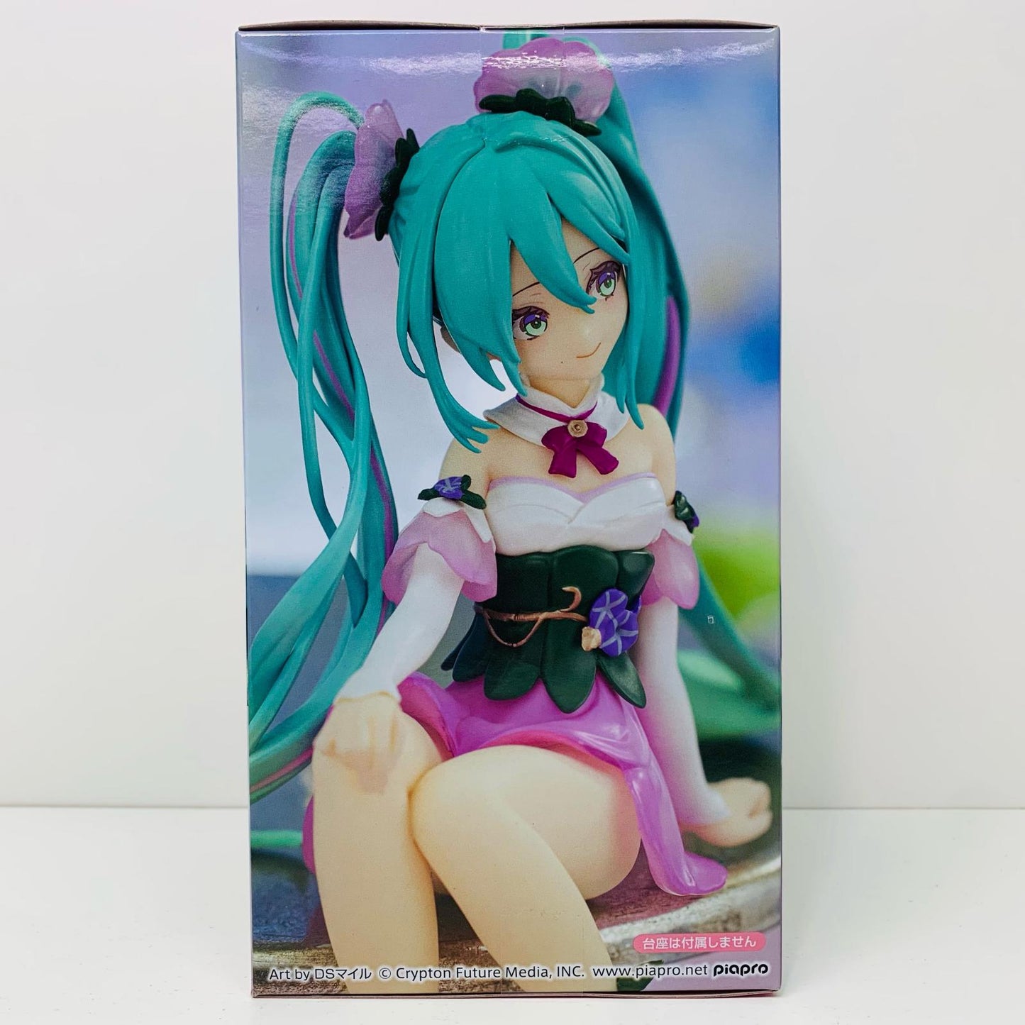【中古】 初音ミク朝顔ピンクver.ぬーどるストッパーフィギュアFlowerFairy「初音ミク」【フィギュア】【飾磨店】