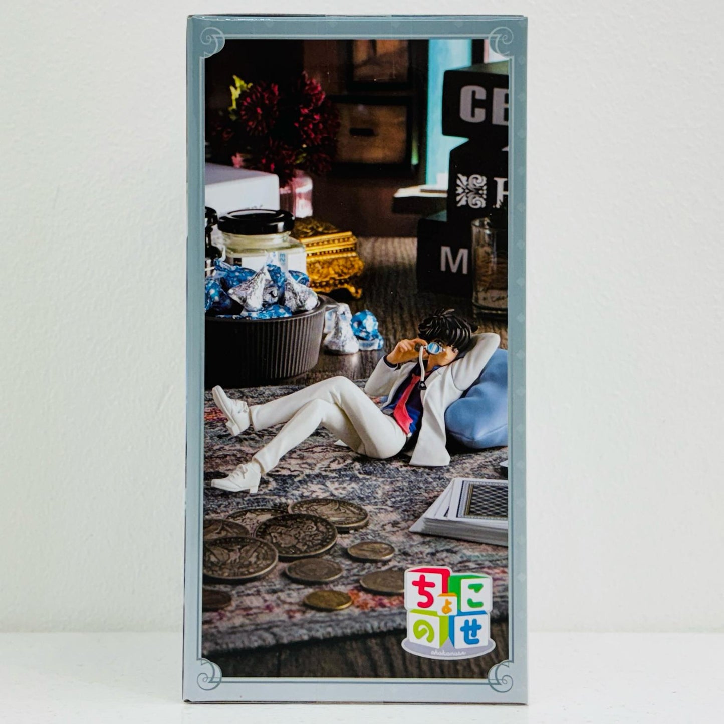 【中古】 怪盗キッド~寝そべりVer.~ちょこのせプレミアムフィギュア「名探偵コナン」【フィギュア】【飾磨店】