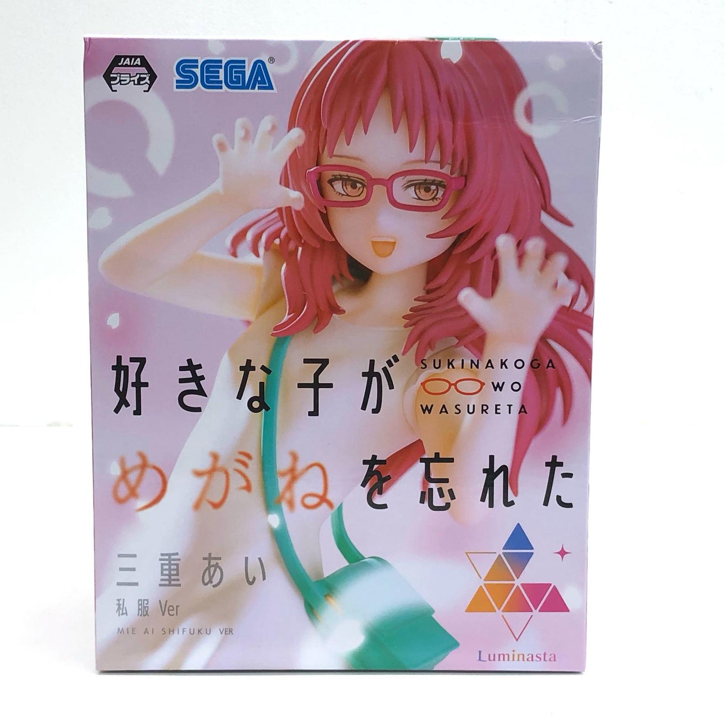 【中古】 三重あい私服Ver.Luminasta「好きな子がめがねを忘れた」【フィギュア】【飾磨店】