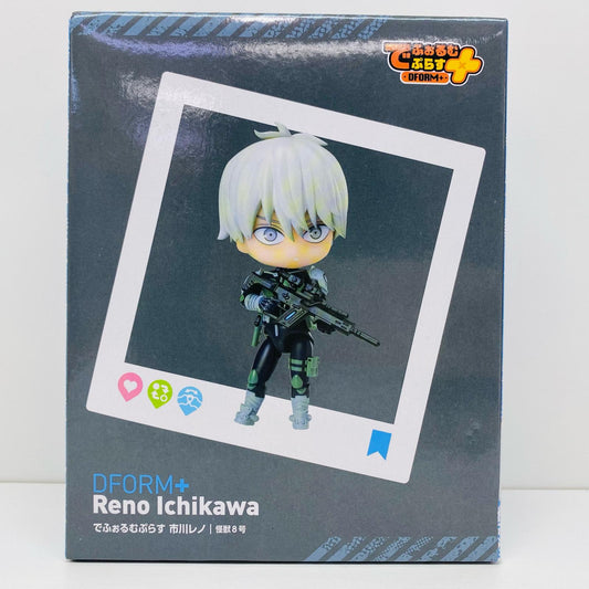 【中古】 市川レノ/でふぉるむぷらすフルアクションデフォルメフィギュア「怪獣8号」【フィギュア】【飾磨店】