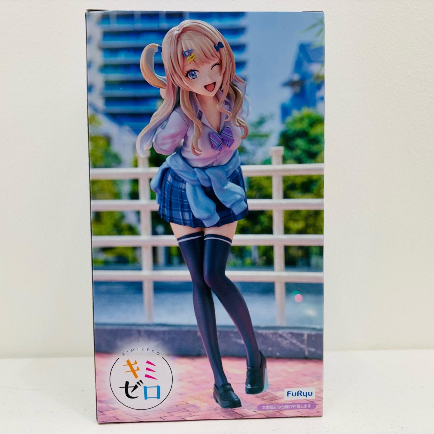 【中古】 白河月愛Trio-Try-iTFigure「経験済みなキミと、経験ゼロなオレが、お付き合いする話。」【フィギュア】【飾磨店】