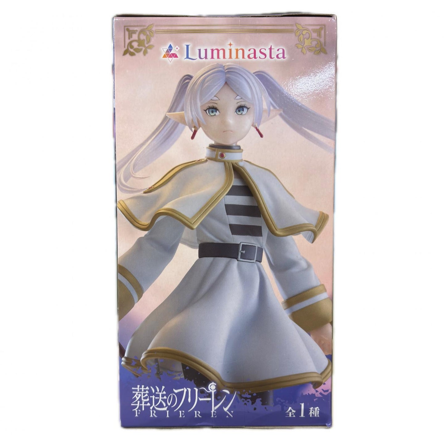 フィギュア フリーレン(右手に杖)Luminasta~葬送のフリーレン~「葬送のフリーレン」 フリーレン 右手に杖 Luminasta【フィギュア】