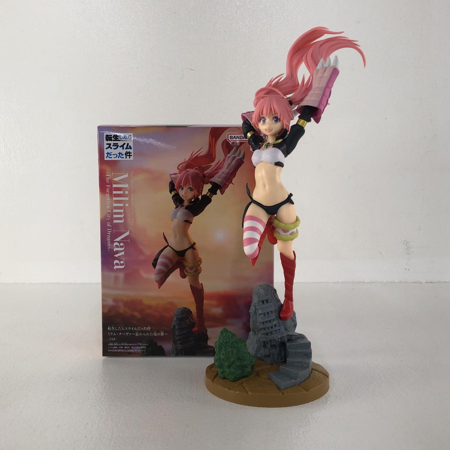 【中古】 ミリム・ナーヴァ~忘れられた竜の都~「転生したらスライムだった件」 転スラ フィギュア ミリム・ナーヴァ 忘れられた竜の都 2694935【フィギュア】【飾磨店】