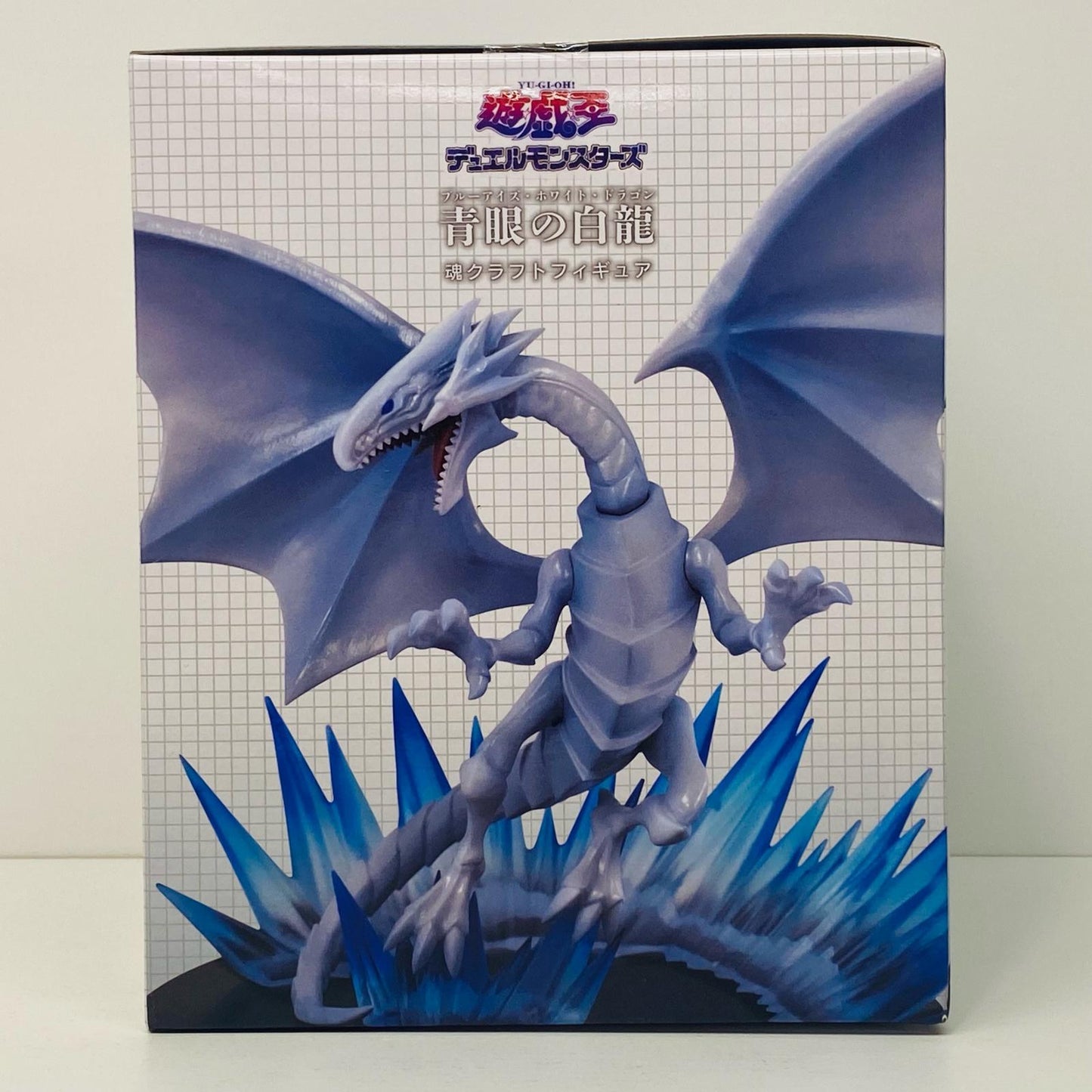 【中古】 青眼の白龍魂クラフトフィギュア「遊☆戯☆王デュエルモンスターズ」【フィギュア】【飾磨店】