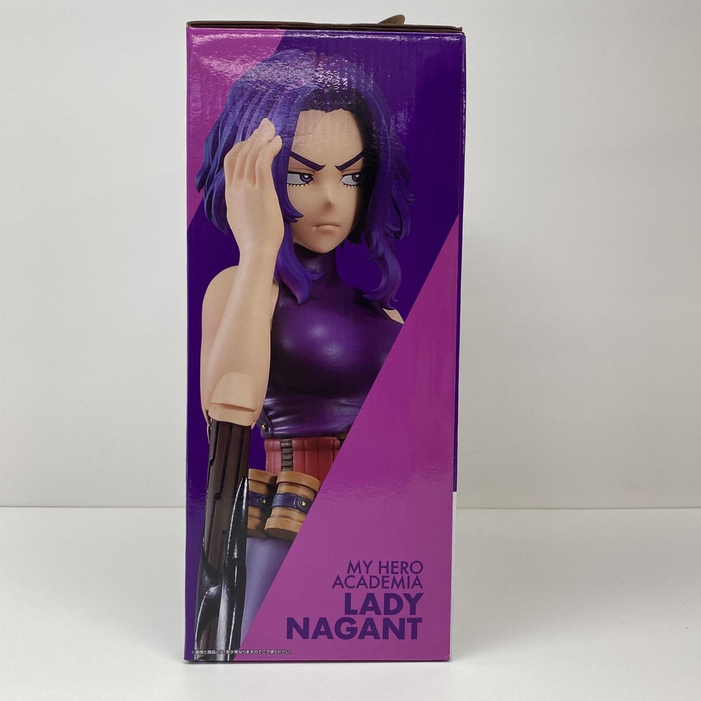 【中古】 B賞/レディ・ナガンMASTERLISE「正義のかたち/一番くじ僕のヒーローアカデミア」【フィギュア】