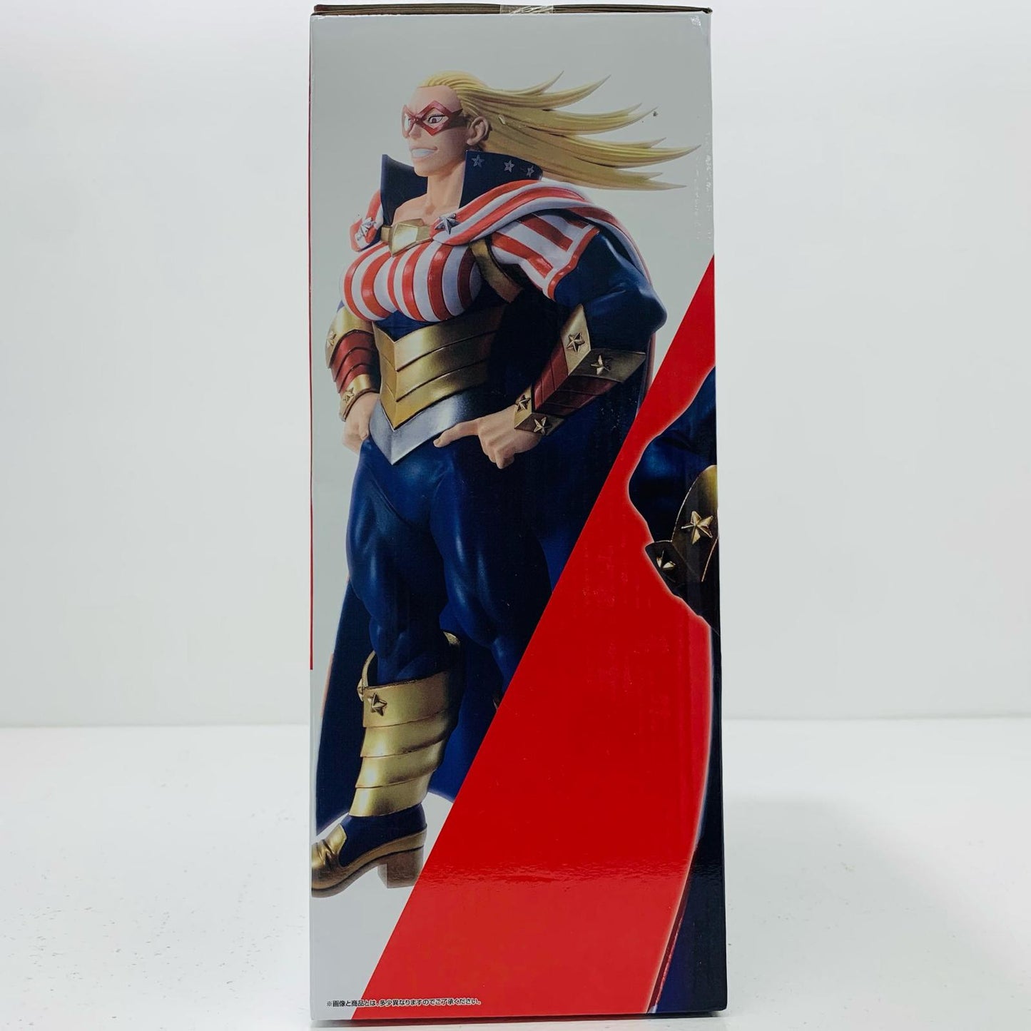 【中古】 ラストワン賞スターアンドストライプMASTERLISEEXTRA「正義のかたち/一番くじ僕のヒーローアカデミア」 僕のヒーローアカデミア フィギュア スターアンドストライプ 一番くじ 正義のかたち ラストワン賞 MASTERLISE EXTRA【フィギュア】【飾磨店】