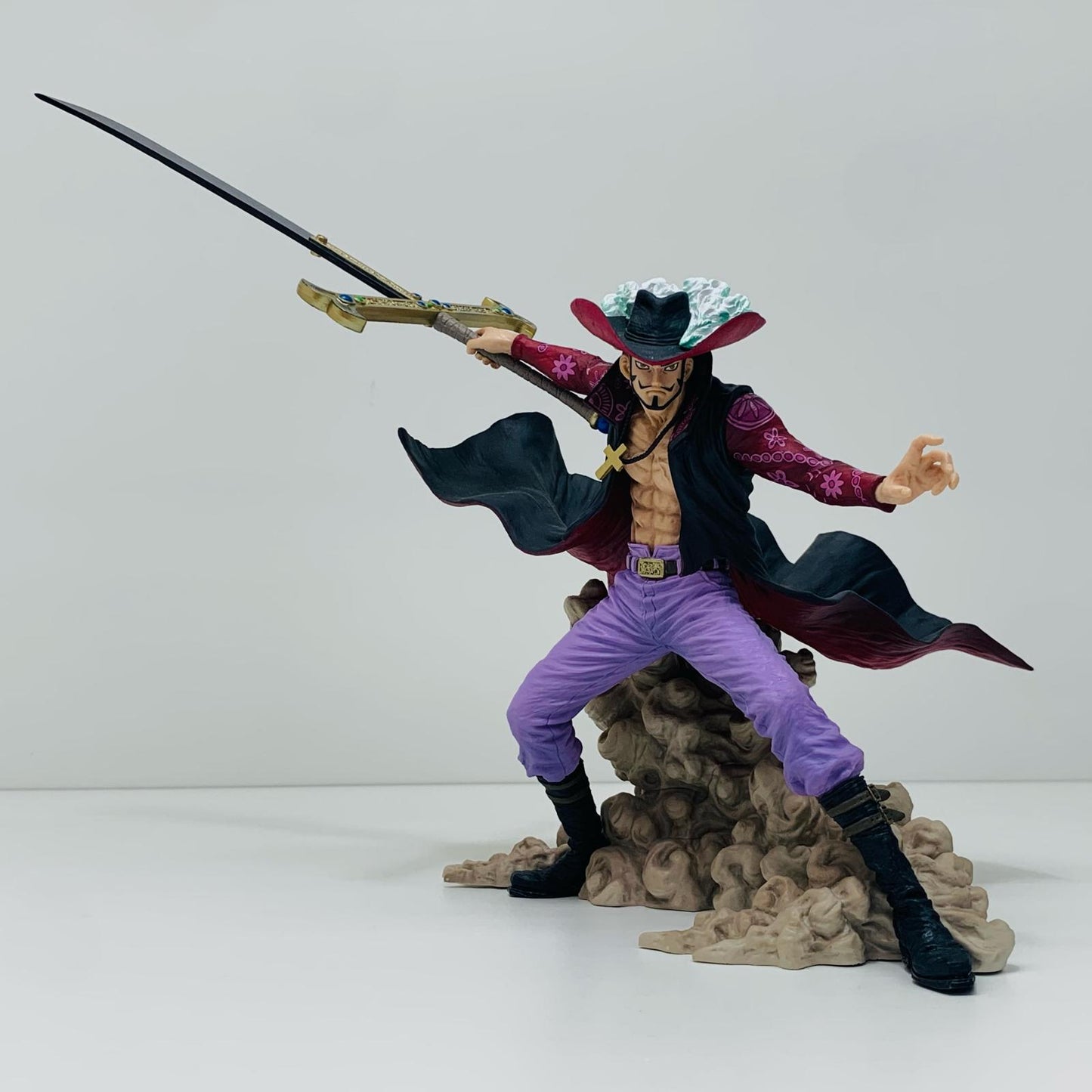 【中古】 C賞ジュラキュール・ミホーク‐魂豪示像‐「EX士魂ノ系譜/一番くじワンピース」 ワンピース フィギュア ジュラキュール・ミホーク 一番くじ EX士魂ノ系譜 C賞 魂豪示像【フィギュア】【飾磨店】